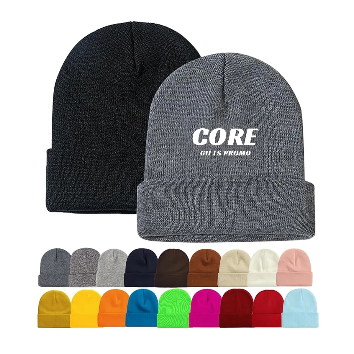 Knit Beanie Hat