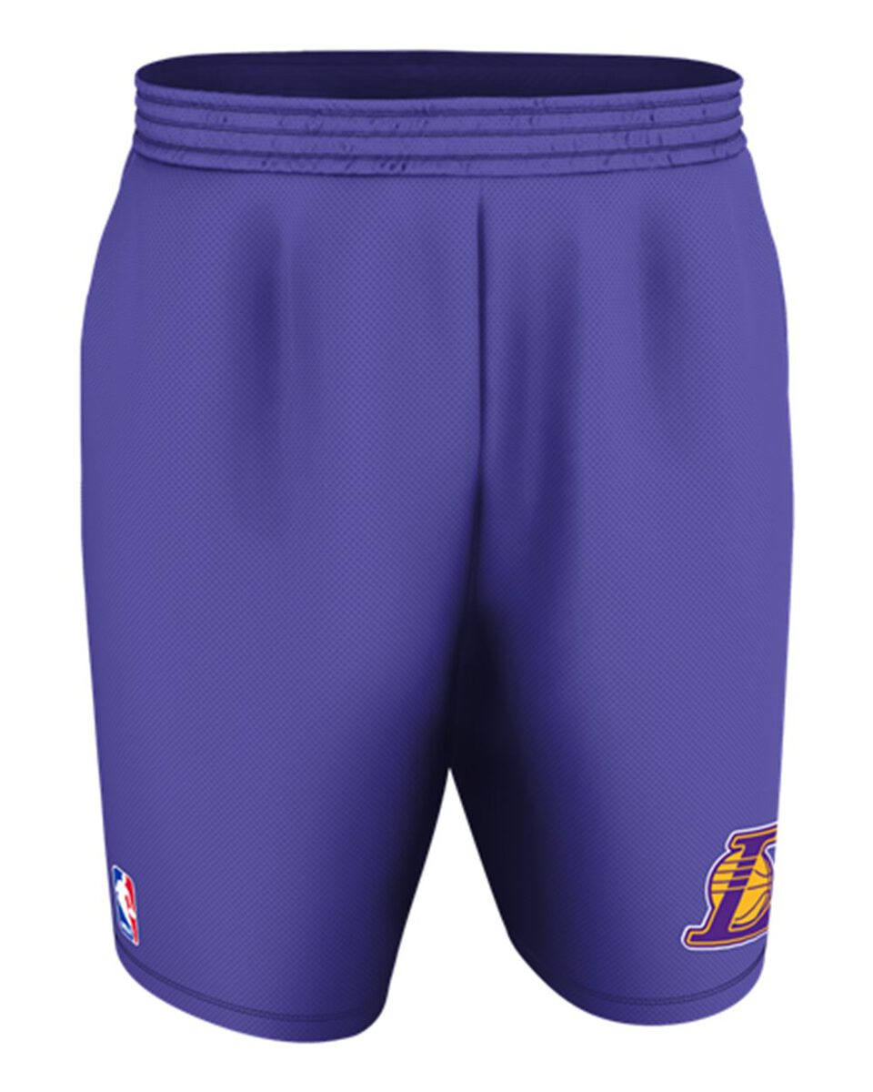 NBA Logo'd Shorts A205LA A205LA Be Best Promos