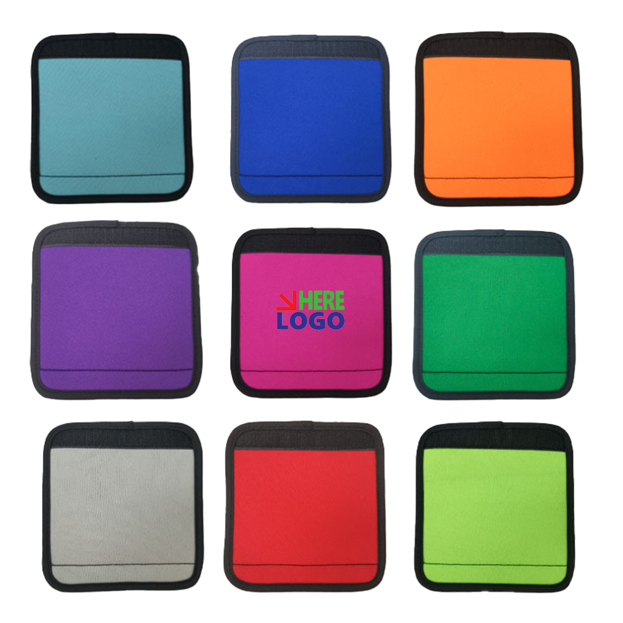 Luggage Handle Cover Suitcase Grip Protective Sleeve 2