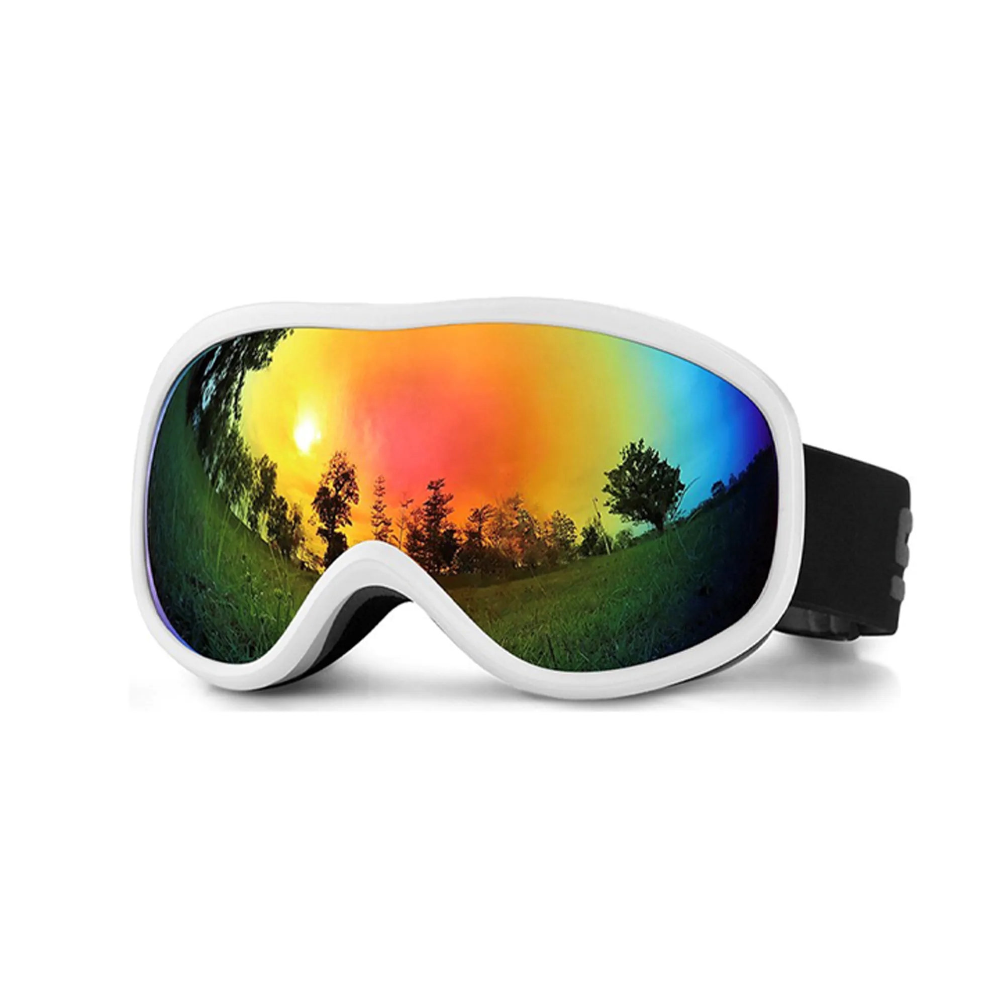 Double Layer Strong Anti Fog Ski Goggles 25