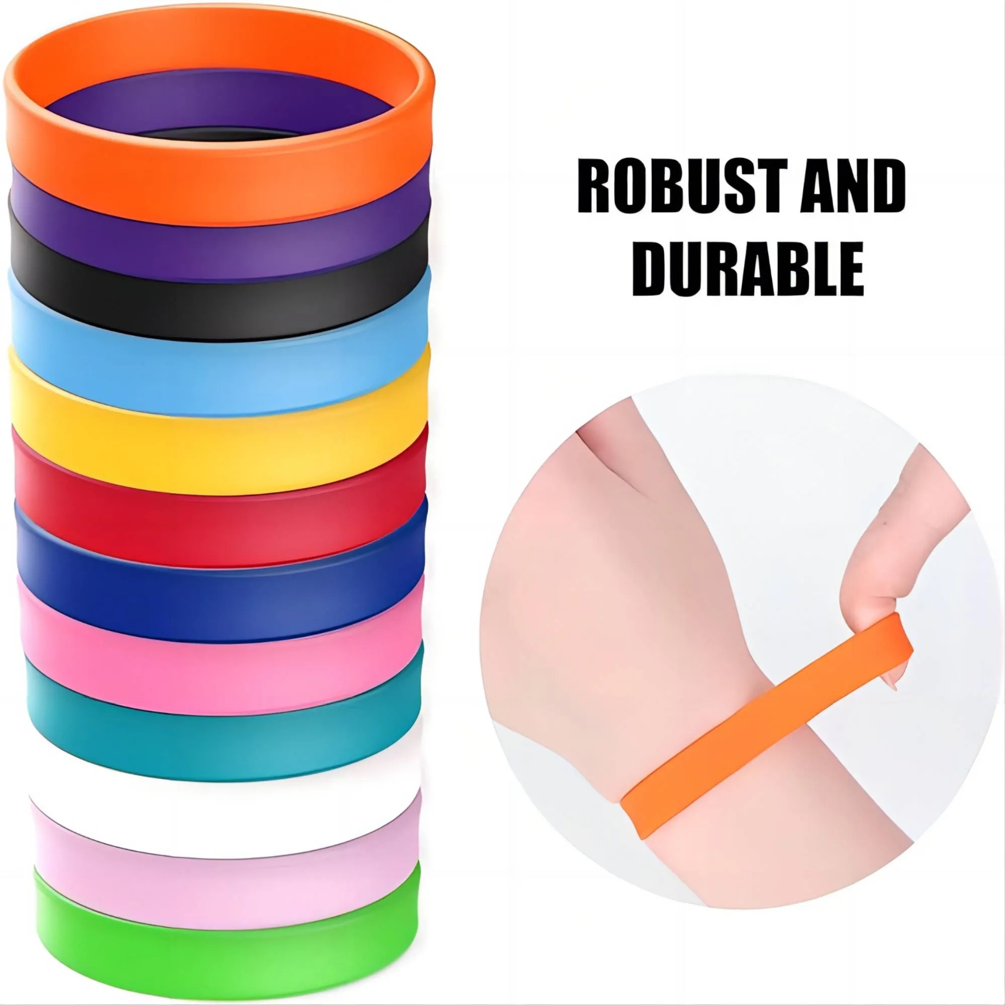 Silicone Sports Bracelet 10