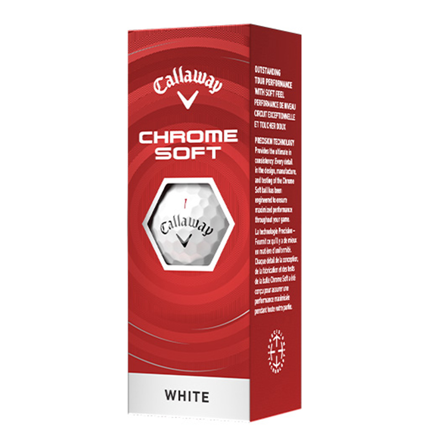 Callaway Chrome Soft Golf Balls 10