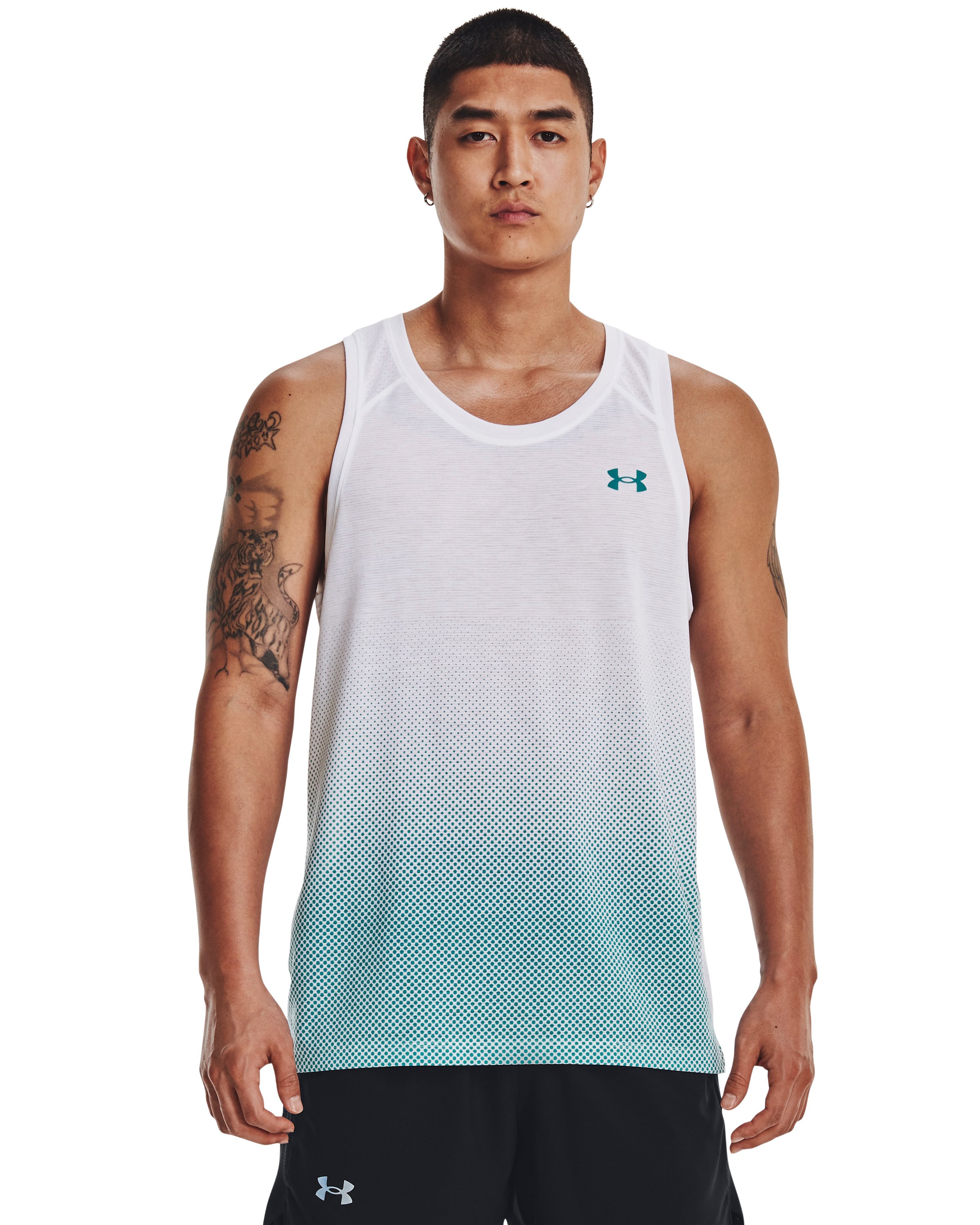 Men's UA Streaker Wind Singlet 4