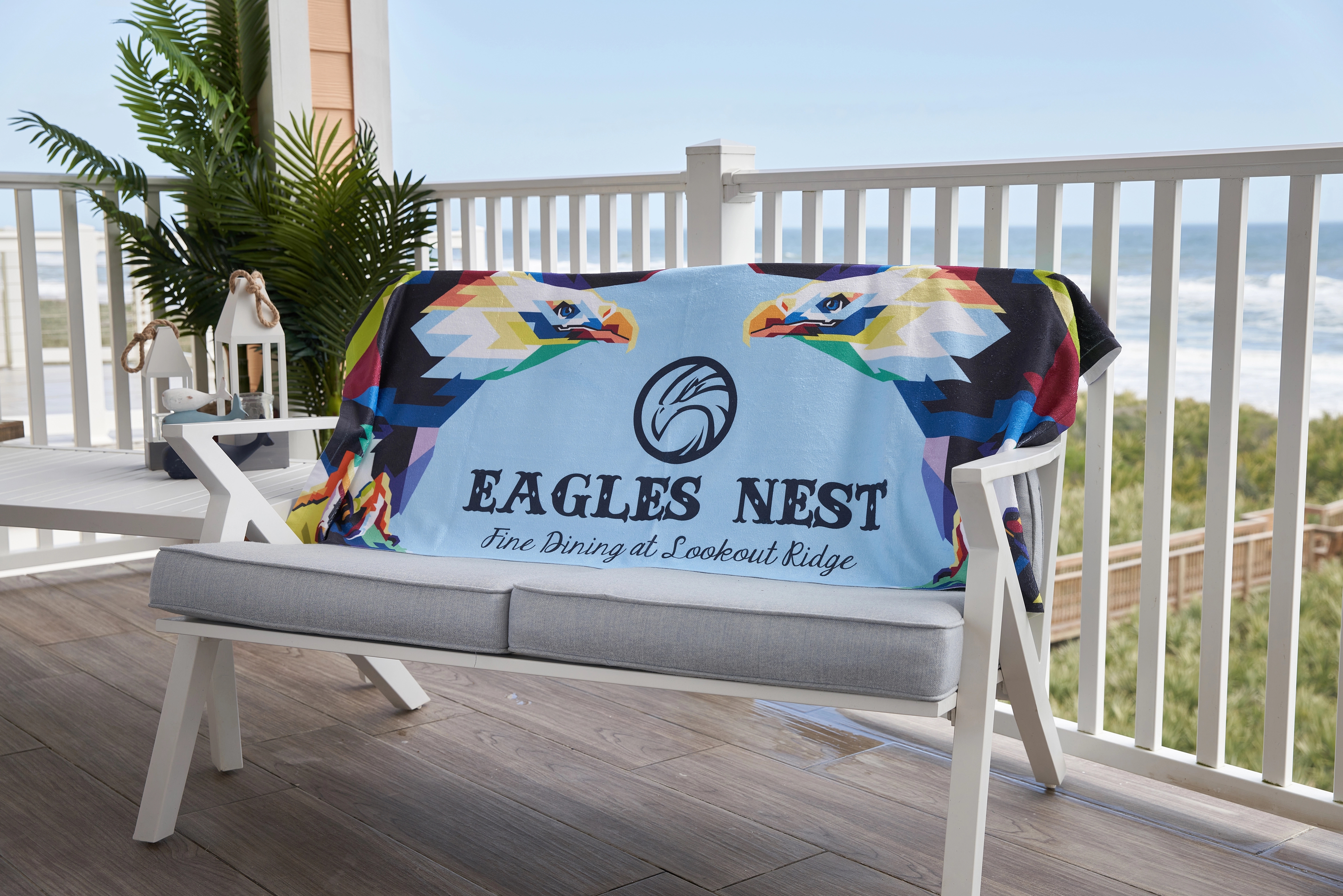 EPICOLOR Premium Beach Towel - 30x60 6