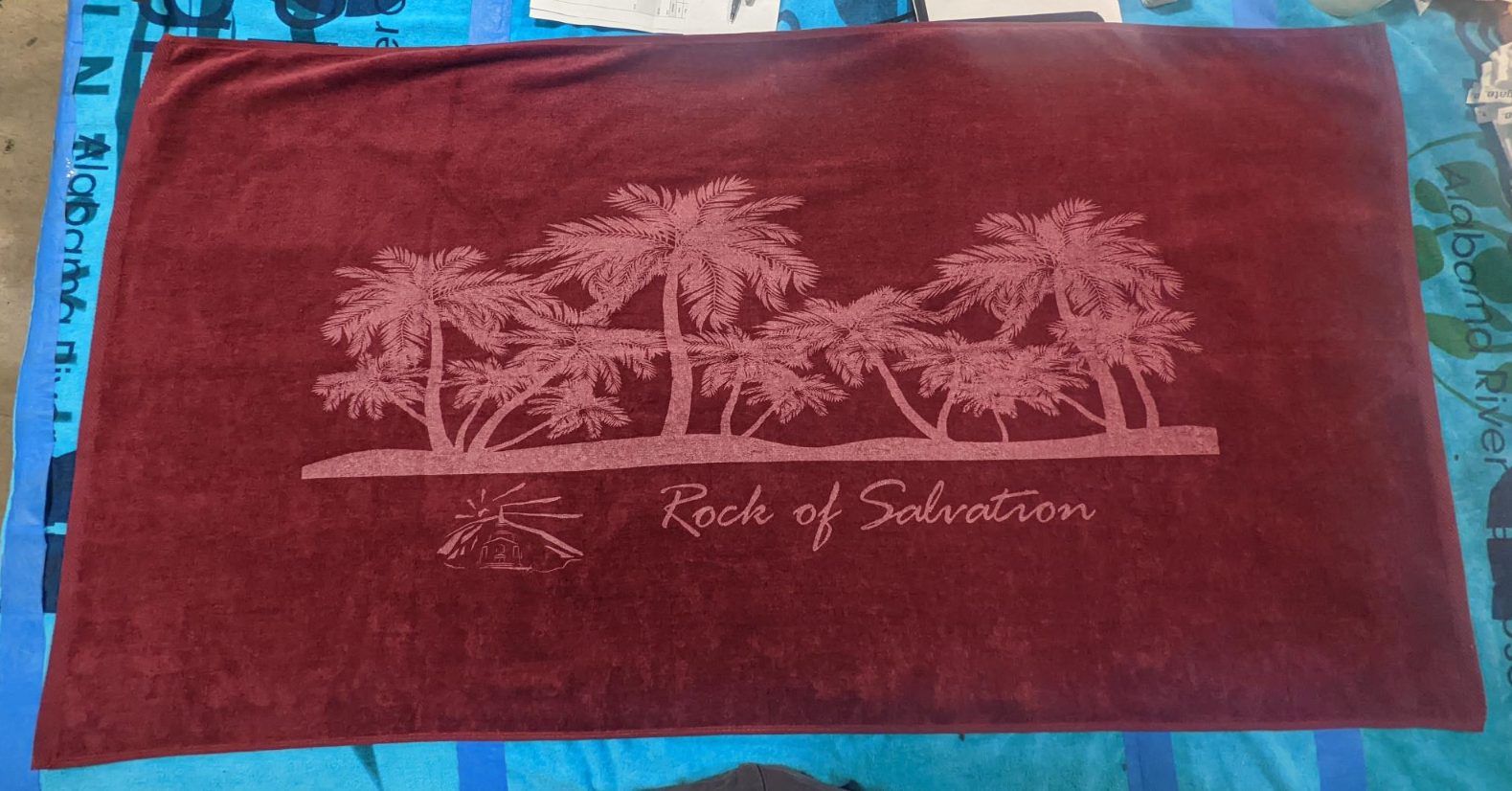 30" x 60" Beach Towel 5