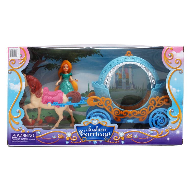 Fashion Carriage Play Set 3