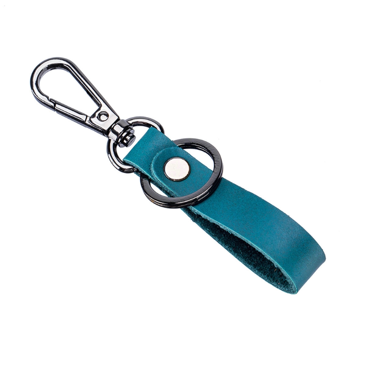 The most Popular Premium Advertising Car Leather Keychain 15