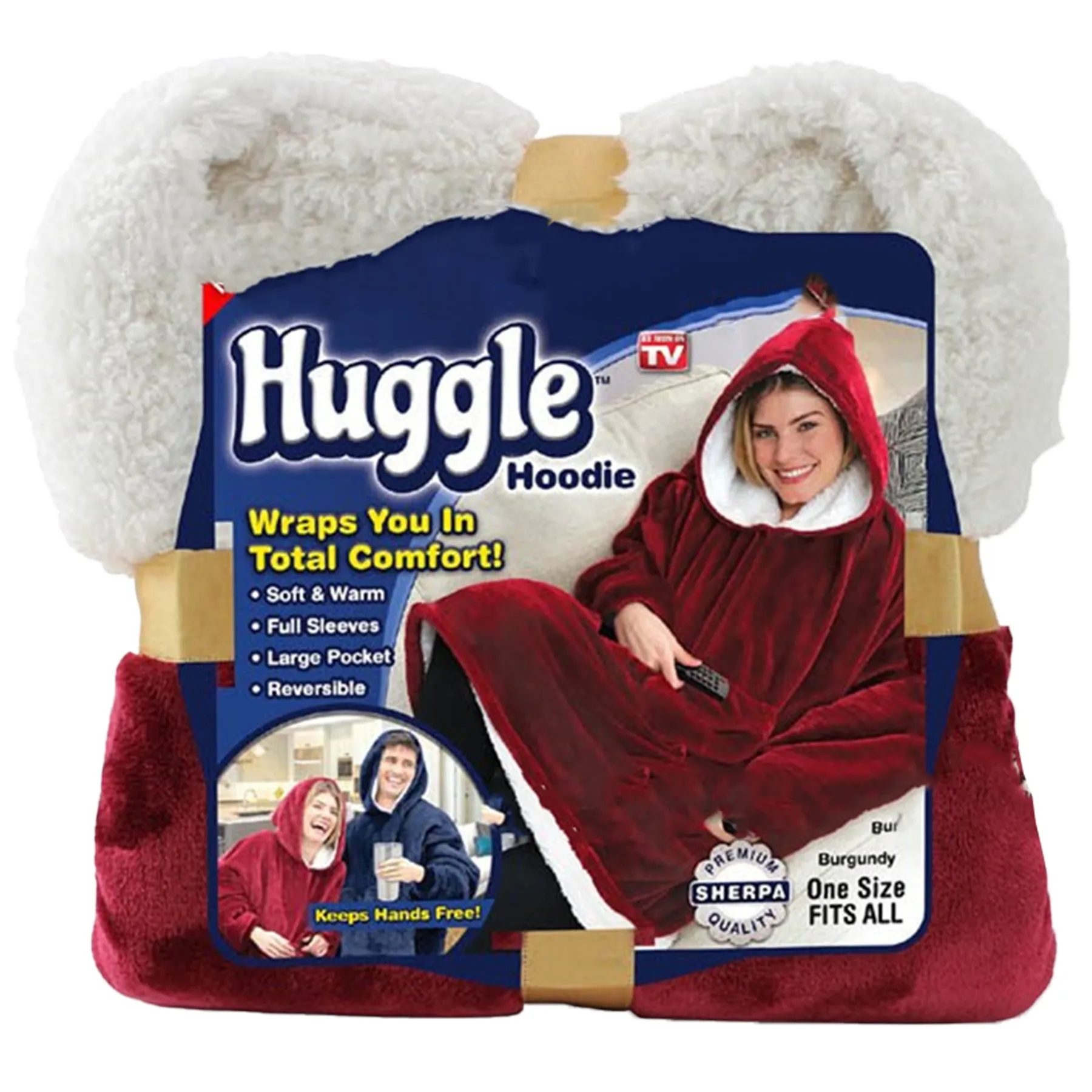 Hoodie Pullover Blanket