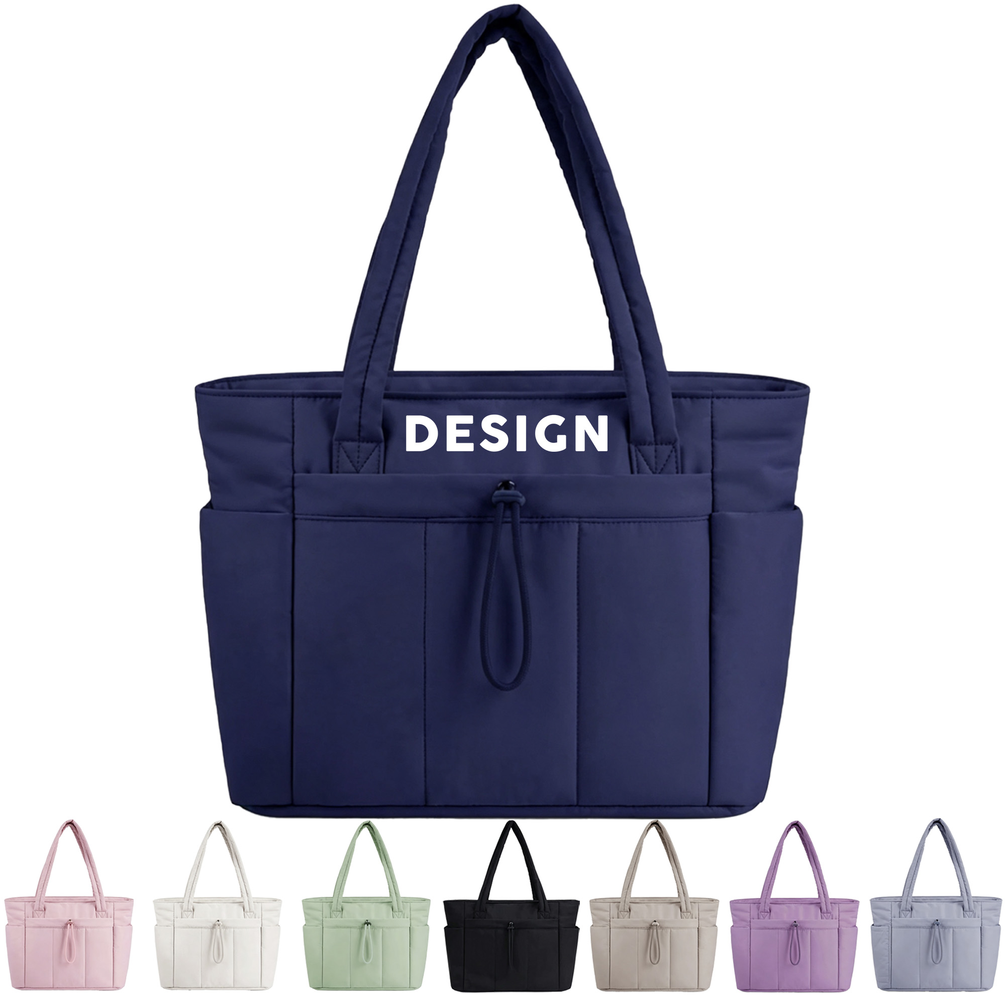 Lightweight Padded Tote Bag 15*11 Inches 2