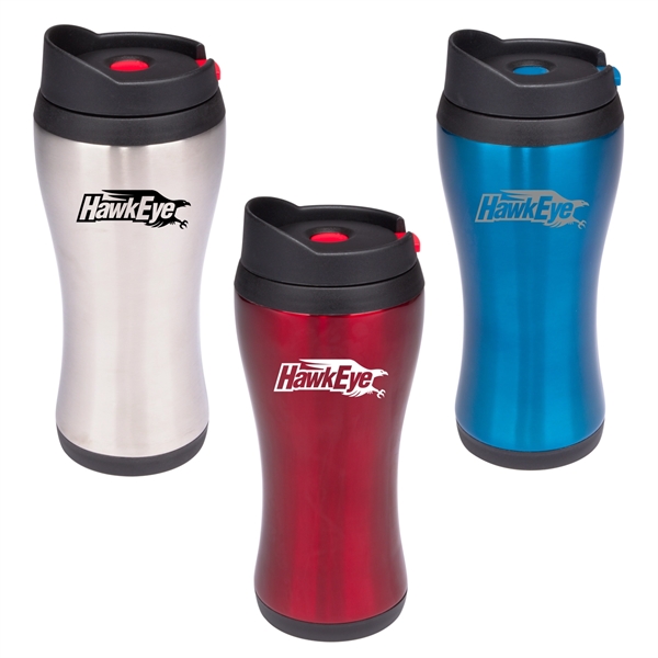 Torsion Stainless Travel Mug