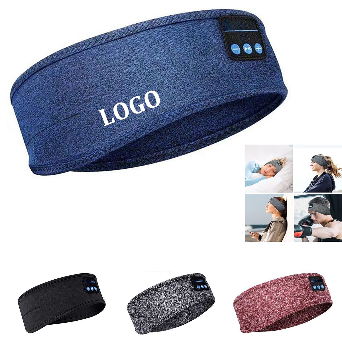 Wireless Bluetooth Sleep Headband