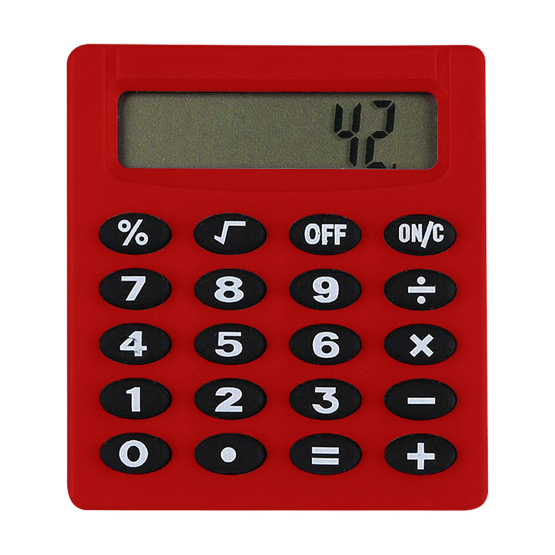 Mini Portable Electronic Calculator 4