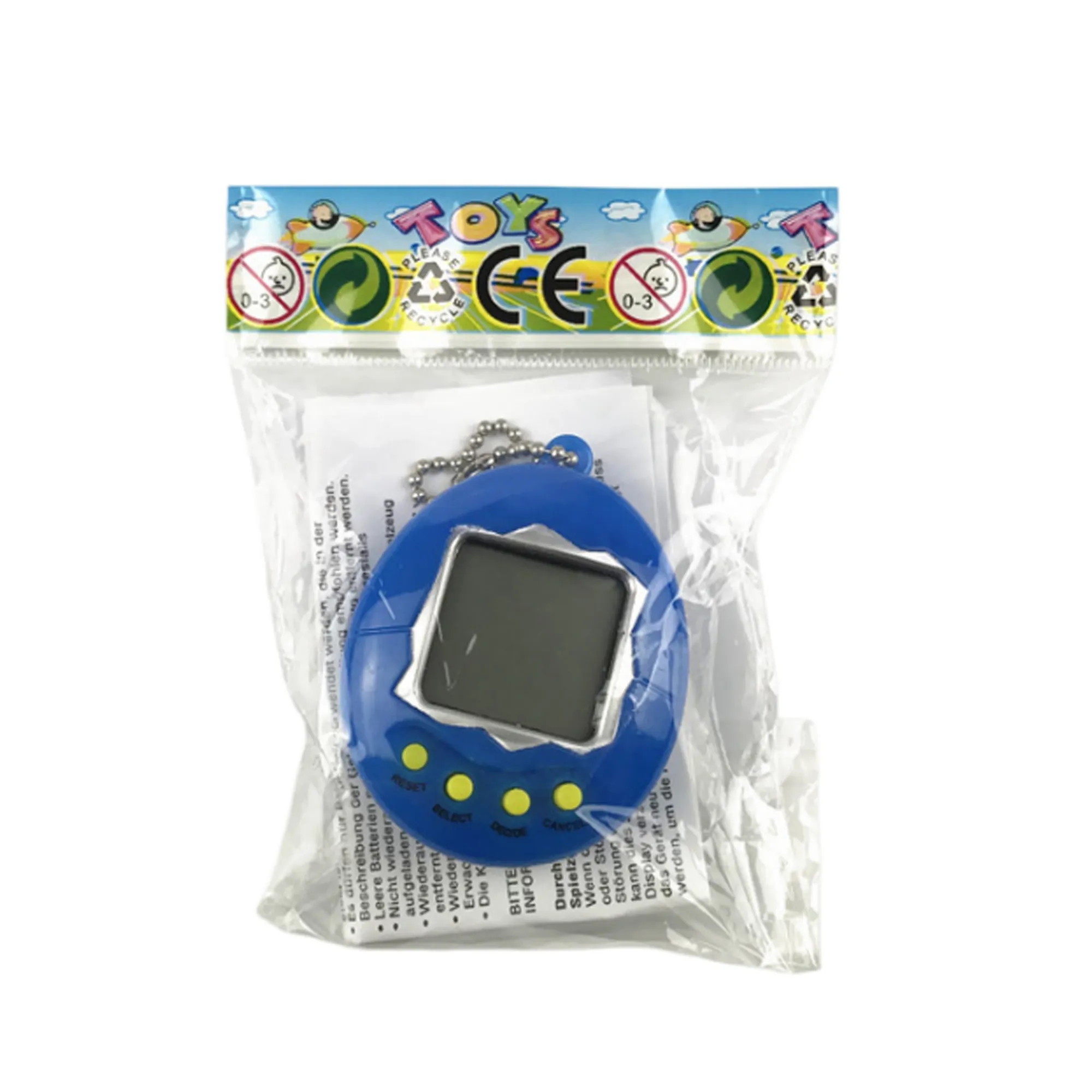 Virtual Electronic Digital Pets Keychain 7
