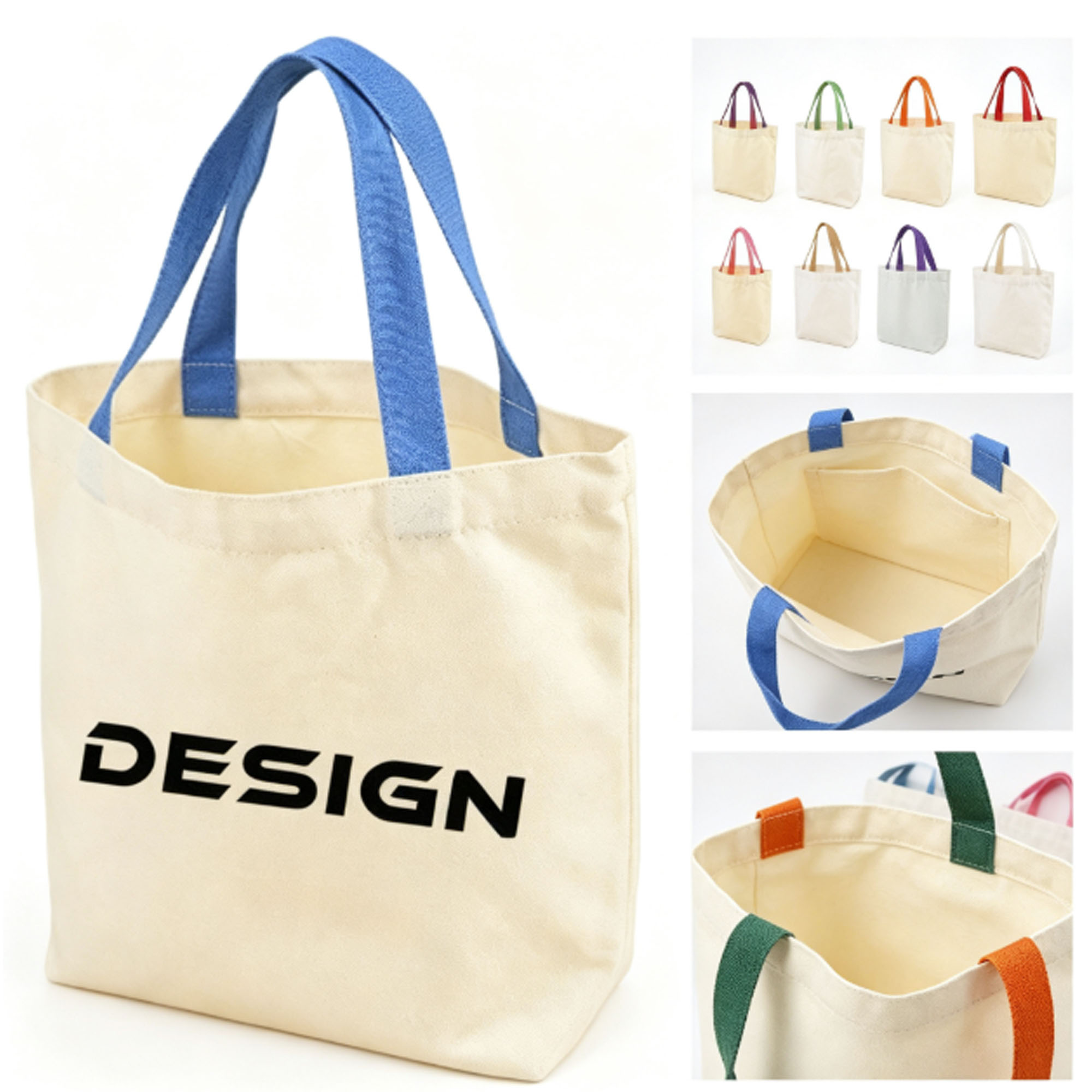 Graffiti Gift Tote Bag, custom tote bag with logo imprint 2