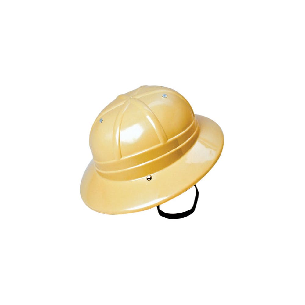 Plastic Safari Pith Helmets 3