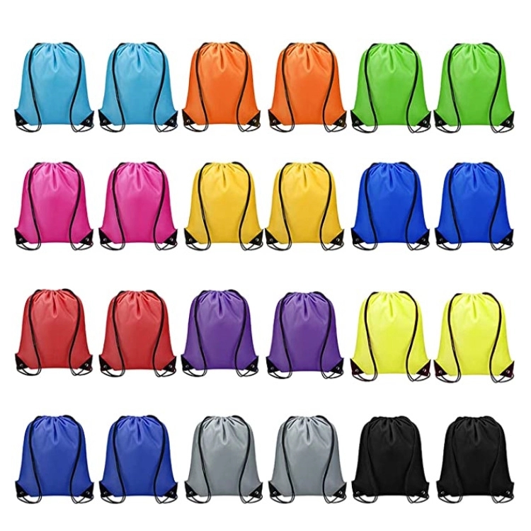 Drawstring Backpack Bags Sack Pack