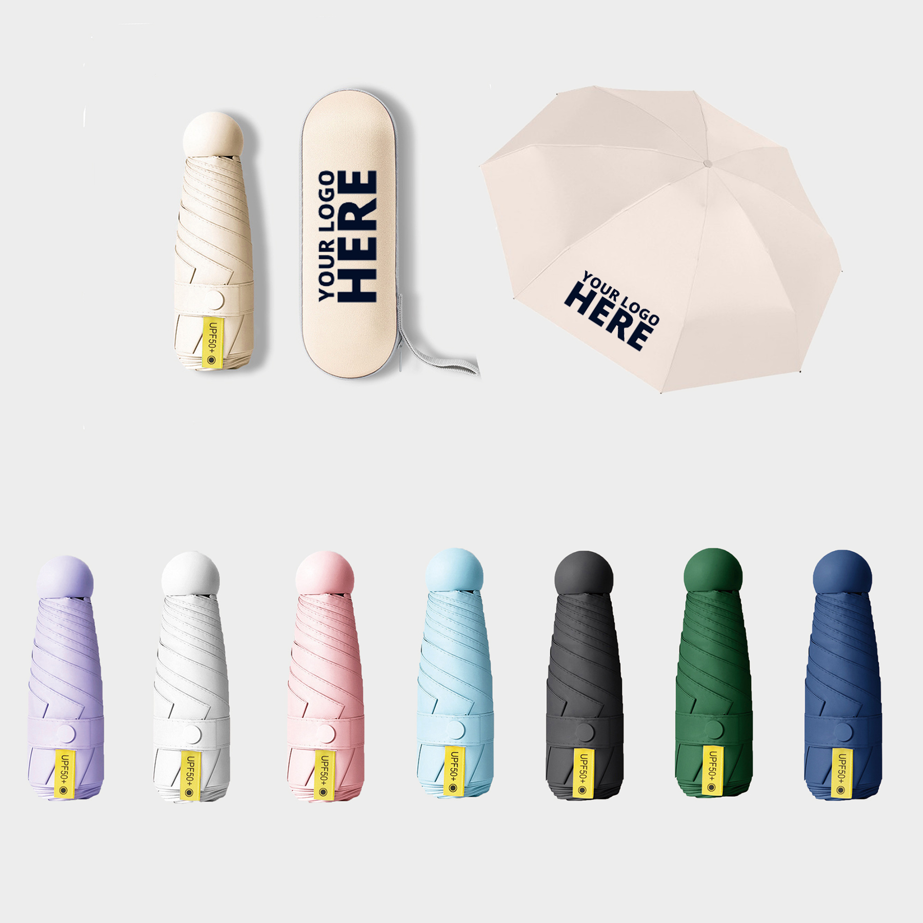 Mini Capsule Folding Umbrella