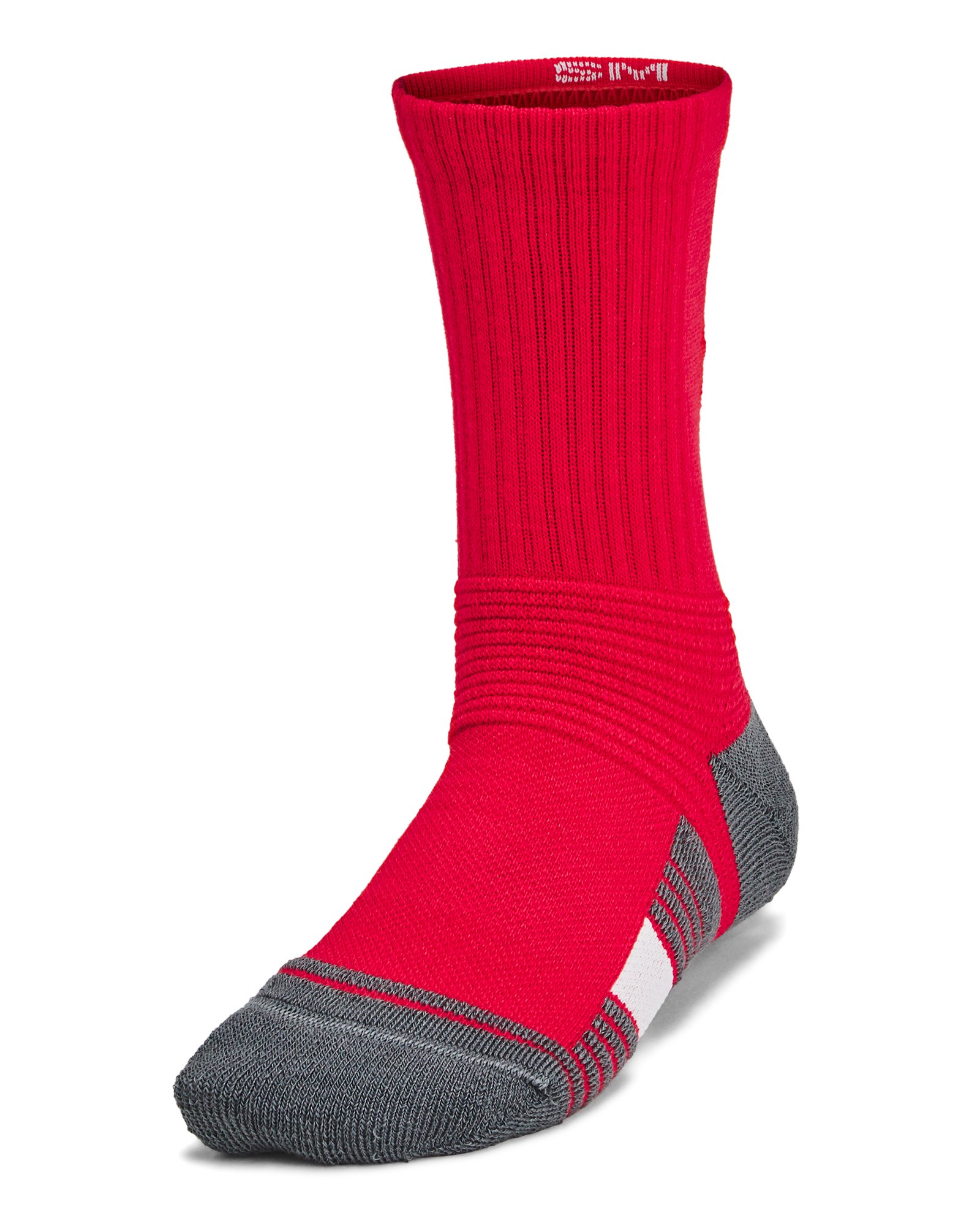 UA Team Kids' Crew Socks 15