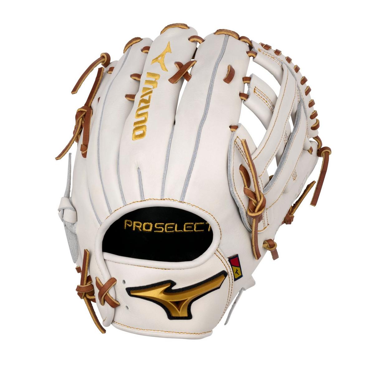 GPSF-71D Pro Select FP, Premium Outfielder Fastpitch Glove, 12.5", Deep Pocket, H Web 3