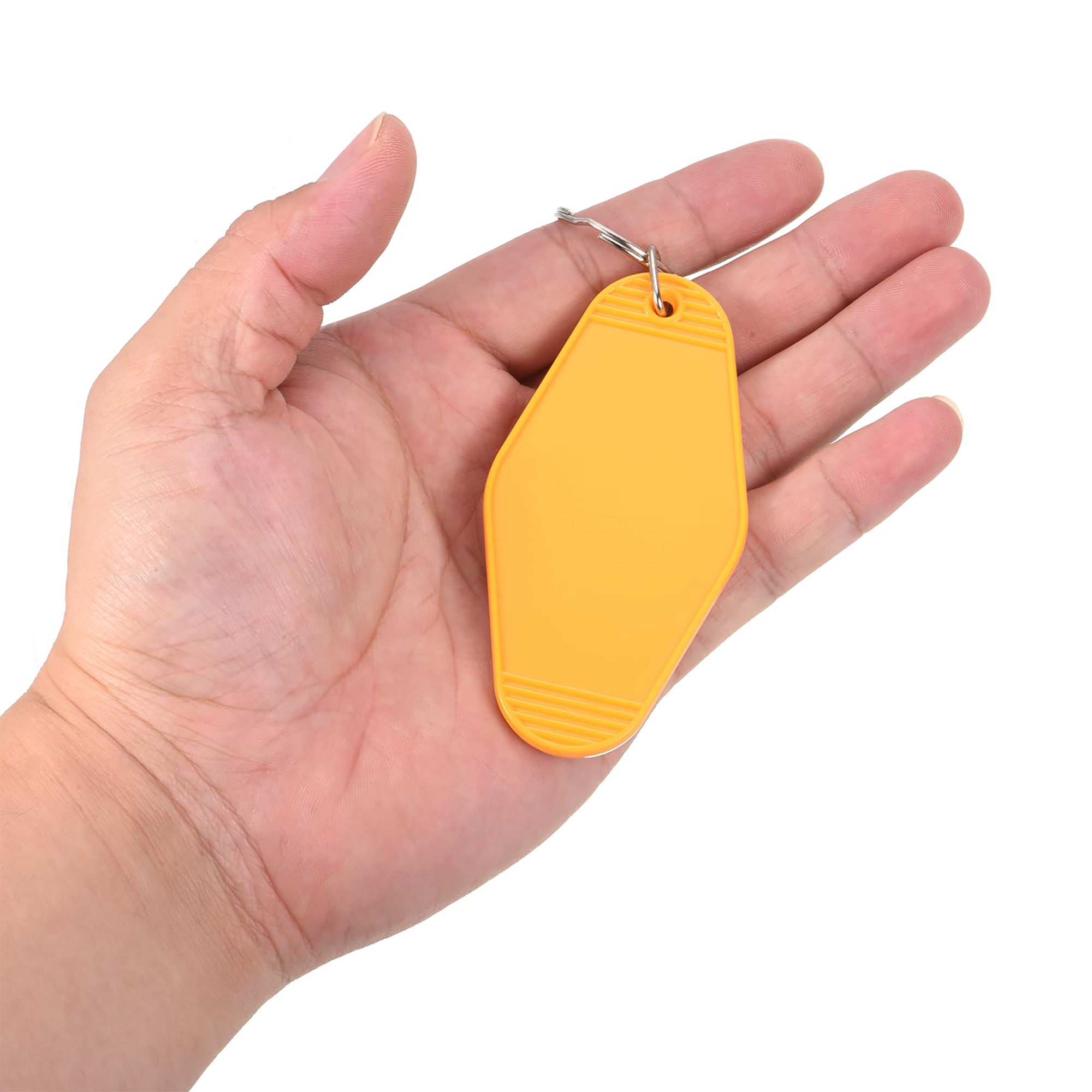 Durable Plastic Diamond Key Tag 9