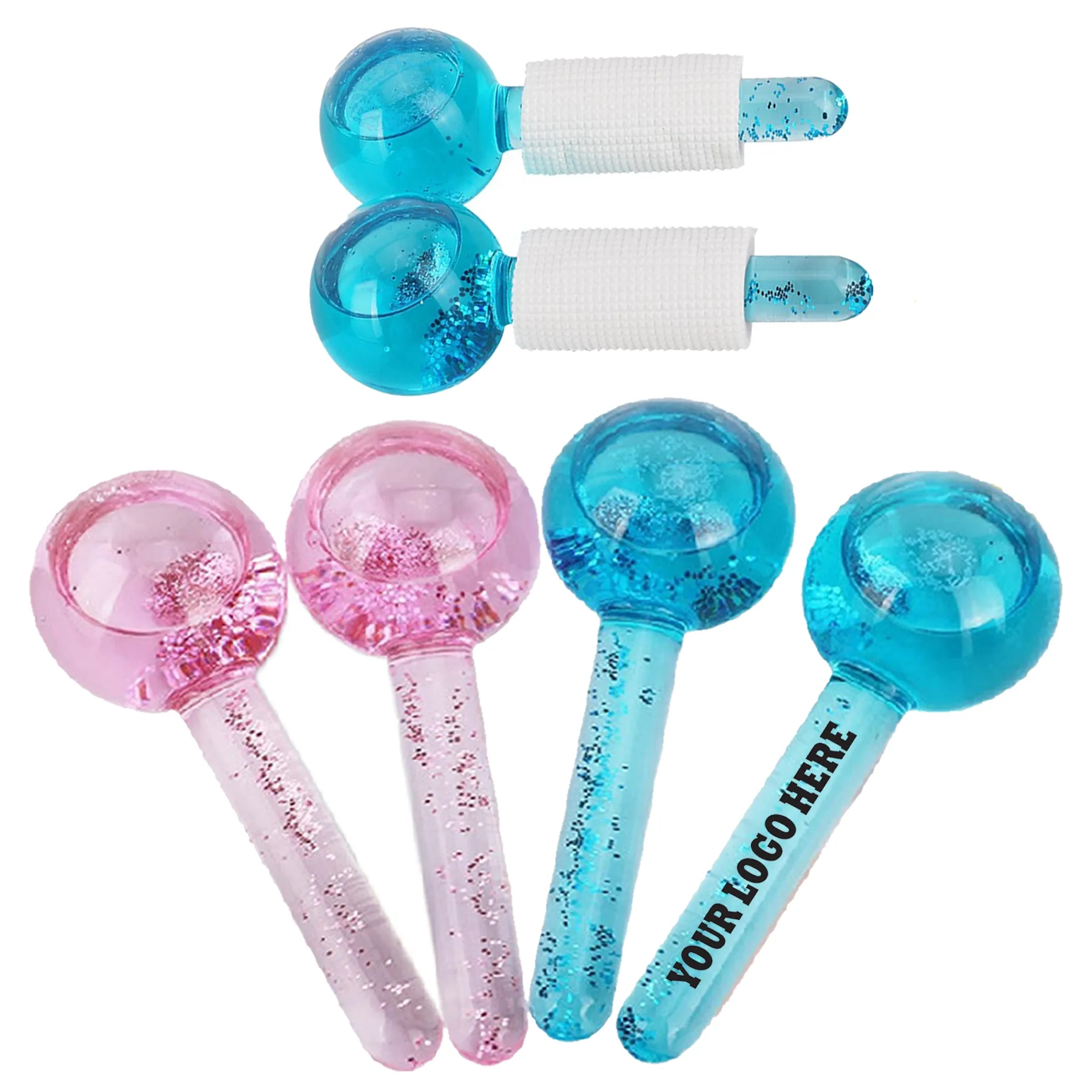 2PCS Frozen Cryo Roller For Cold Facial 5