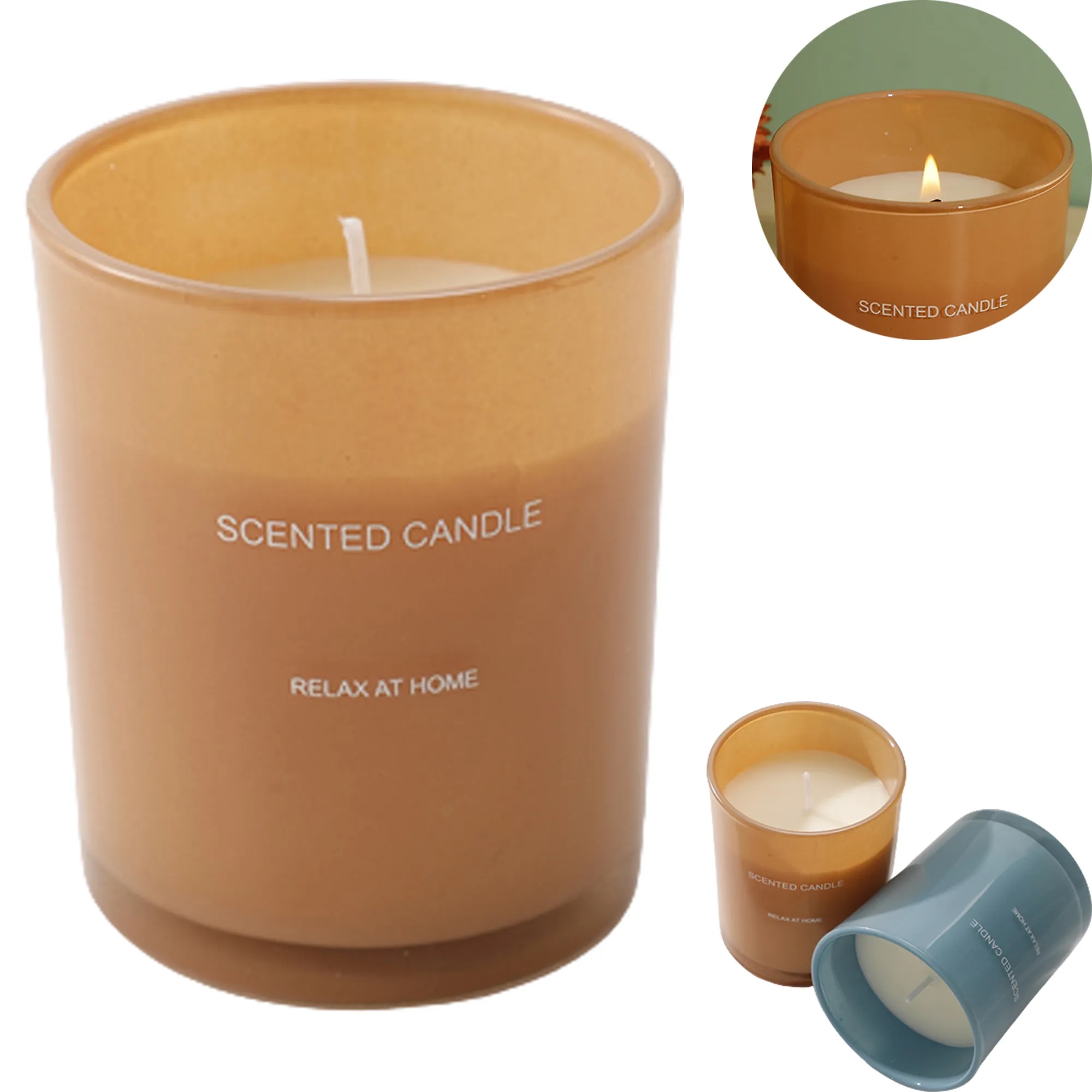Scented Candle In Cup