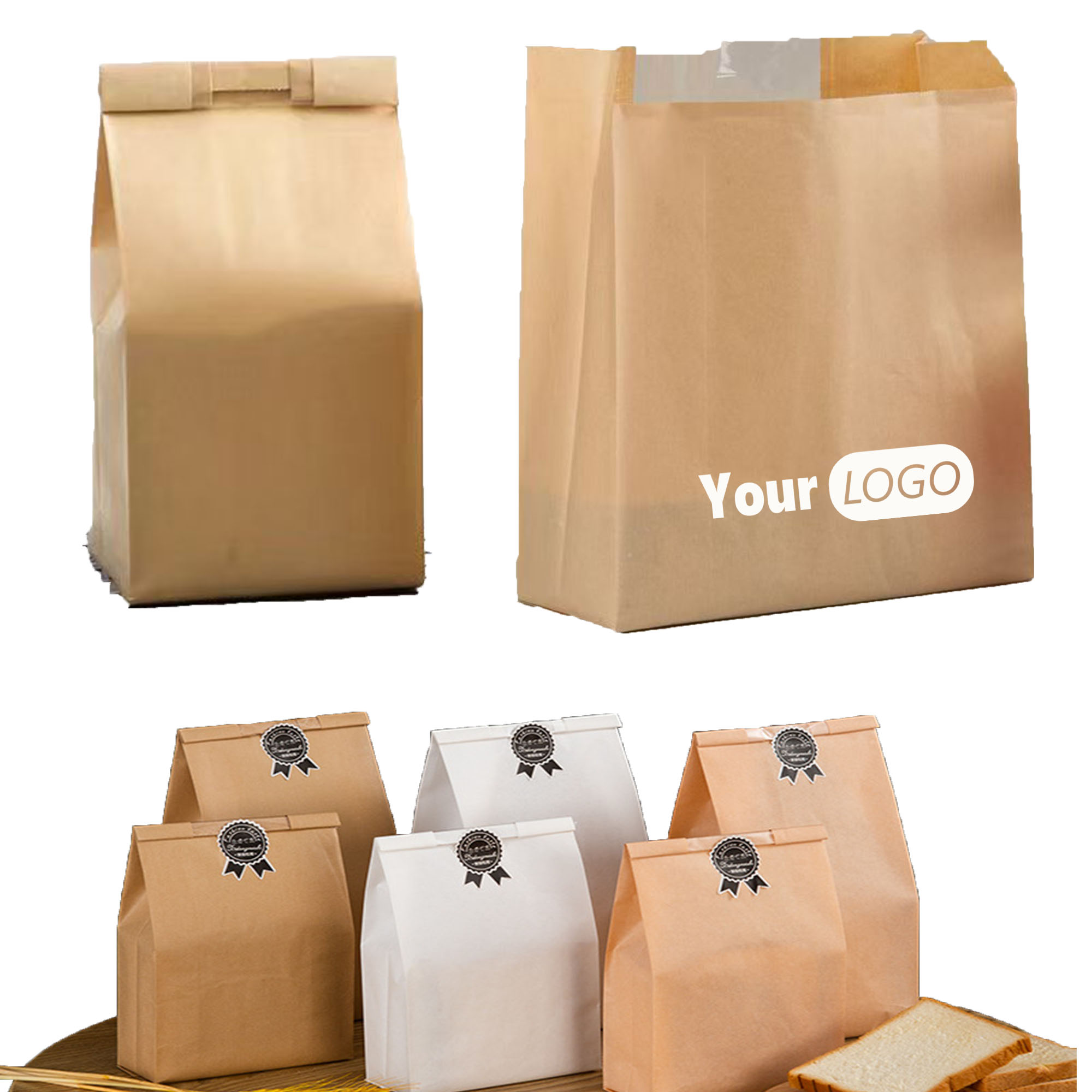 Eco-Friendly Windowed Sandwich Bags 6
