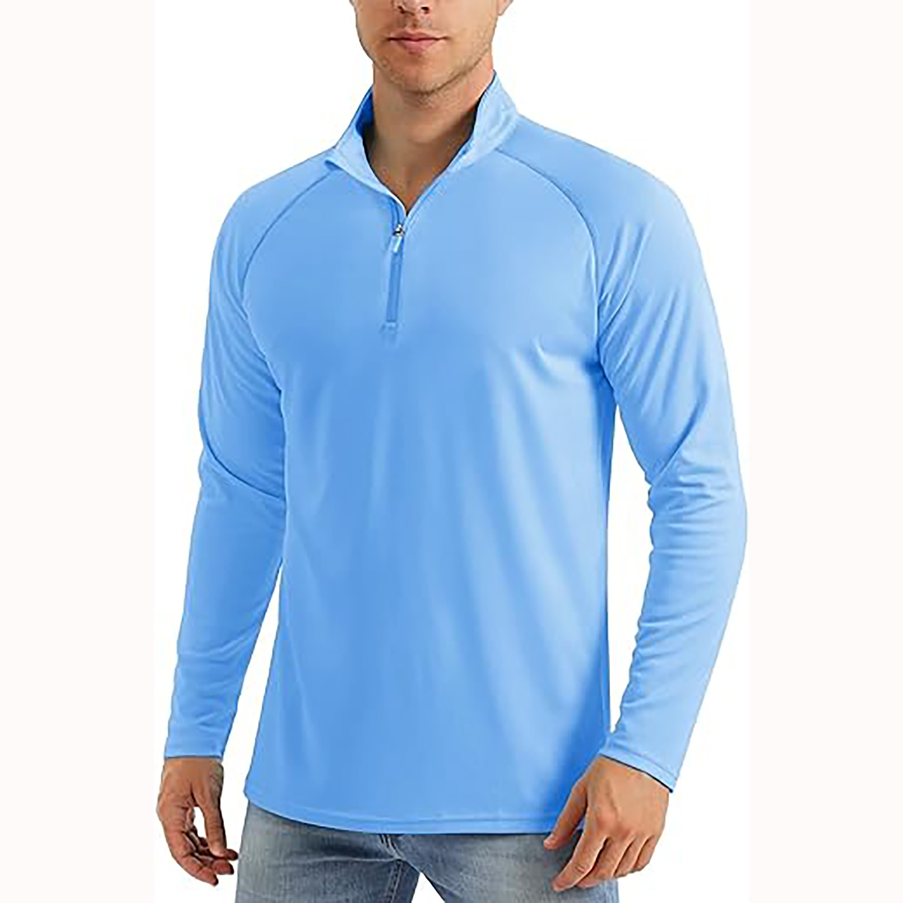 Men's Long Sleeve Sun Shirts 5