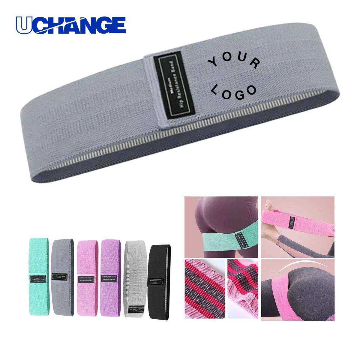 Portable Fitness Resistance Band Set