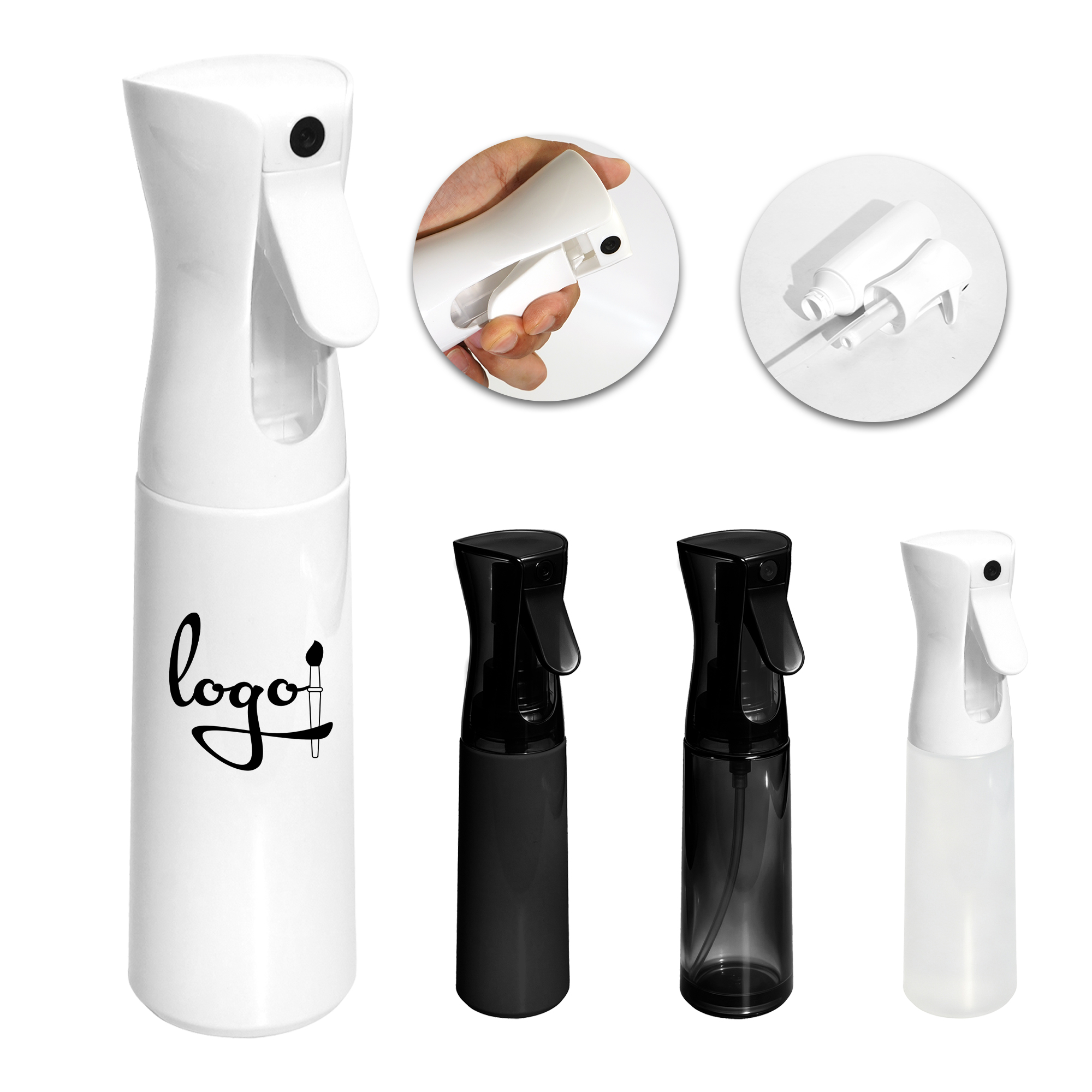10oz Ultra Fine Water Mister Bottle 2