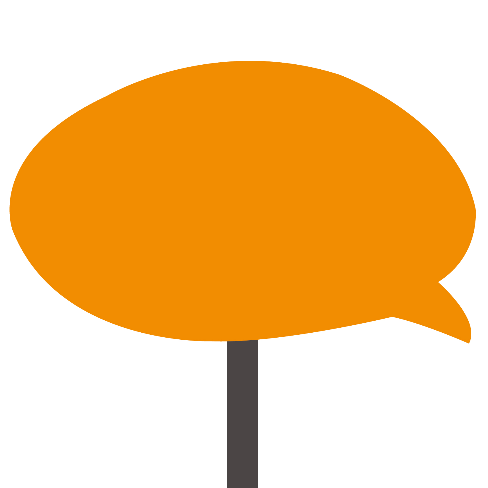 Speech Bubble Topper 37