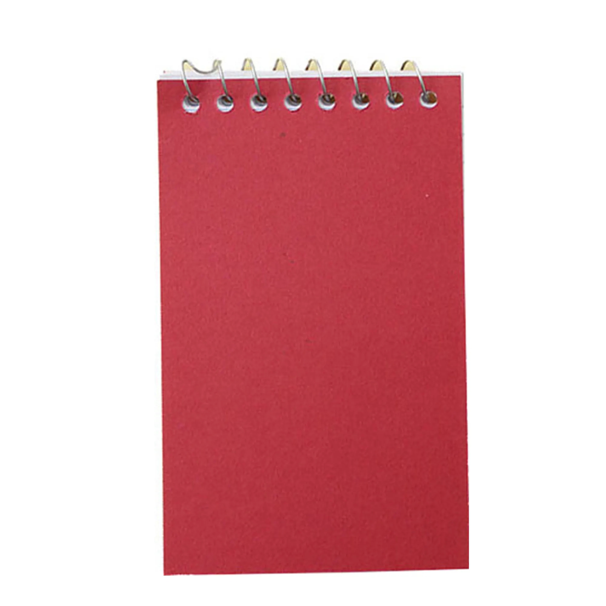 Bound Spiral Notebook 13