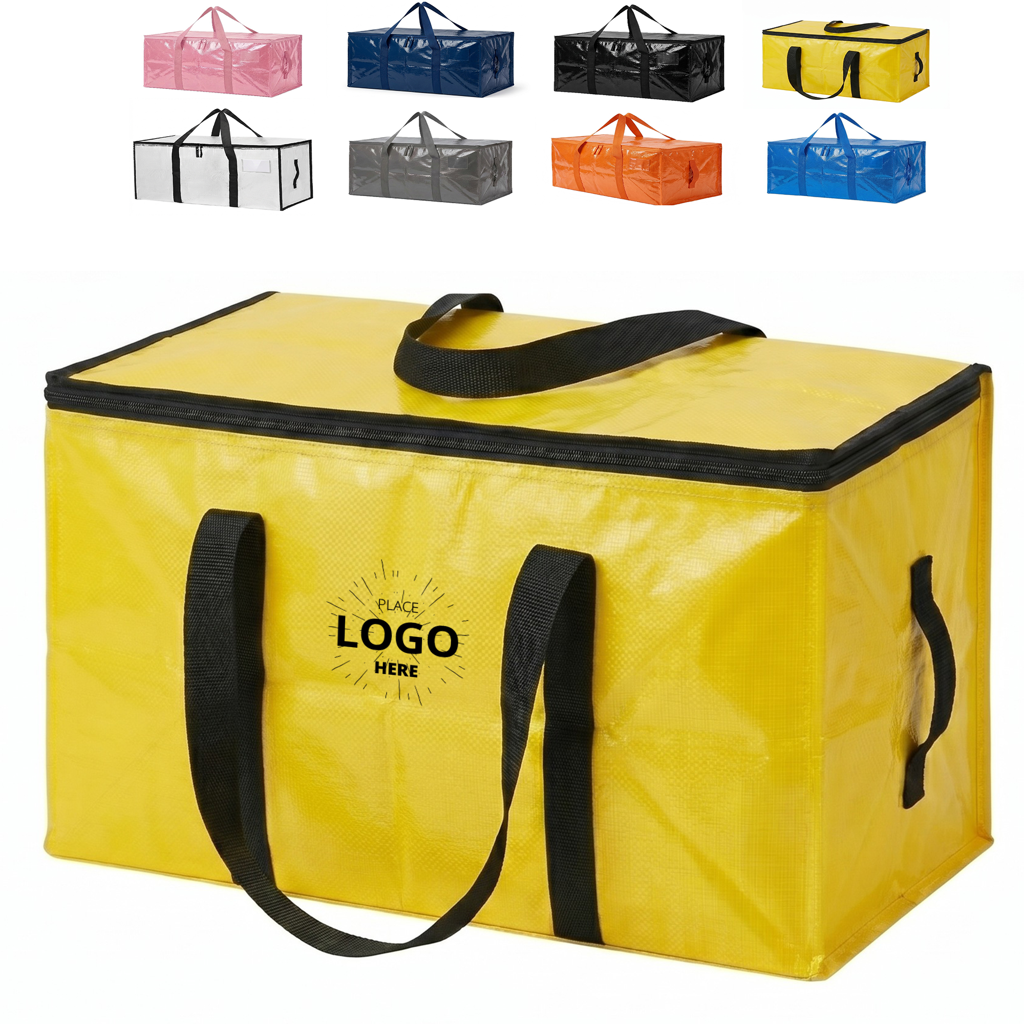 Heavy Duty PP Woven Moving  Storage Duffel 2