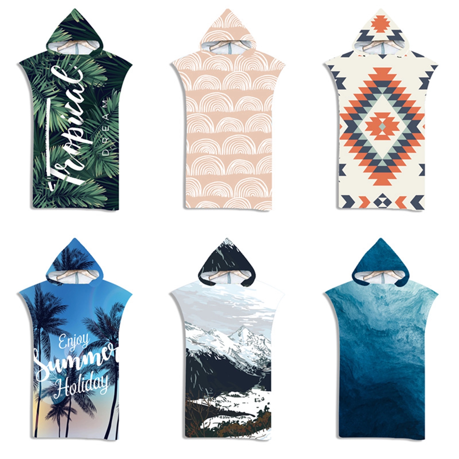 Beach Hooded Towel