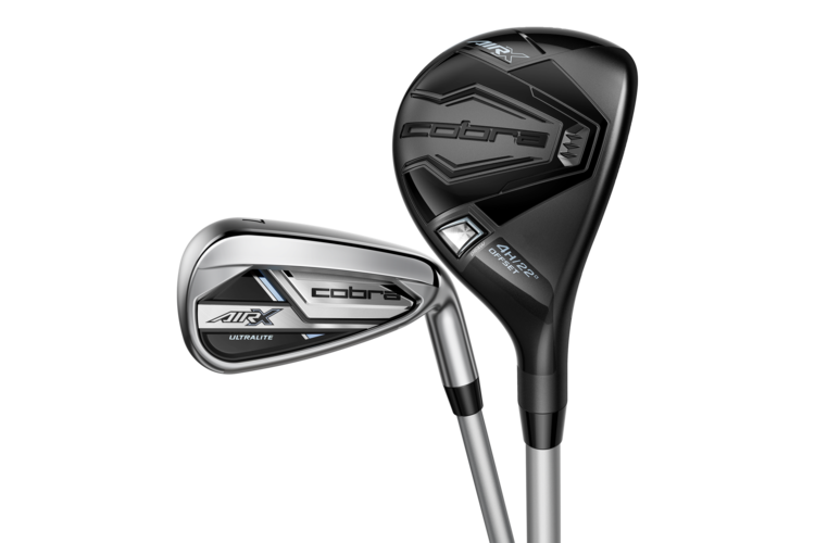 Cobra AIR-X Women's Graphite Combo Irons 3
