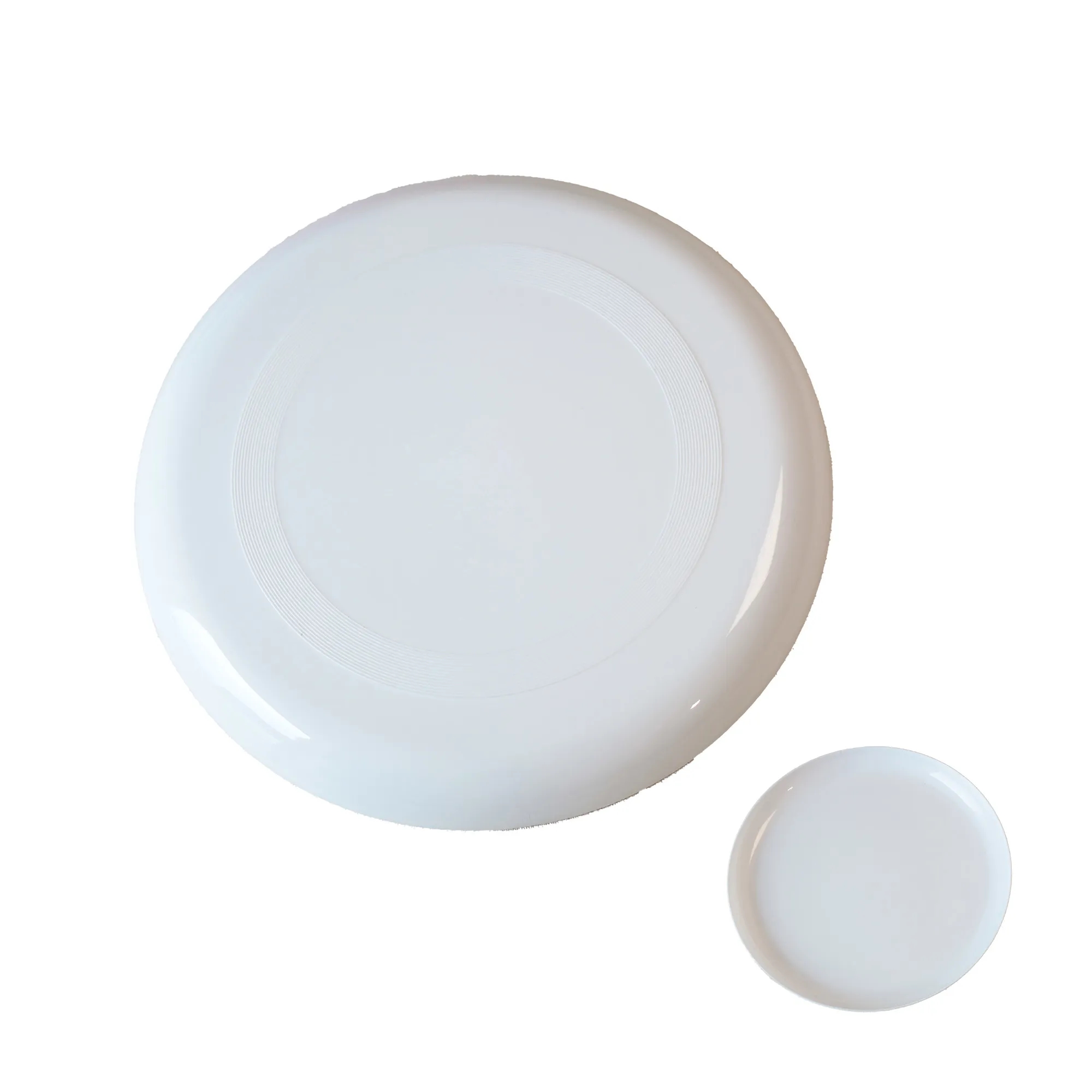 9" Transparent Flying Disc 11