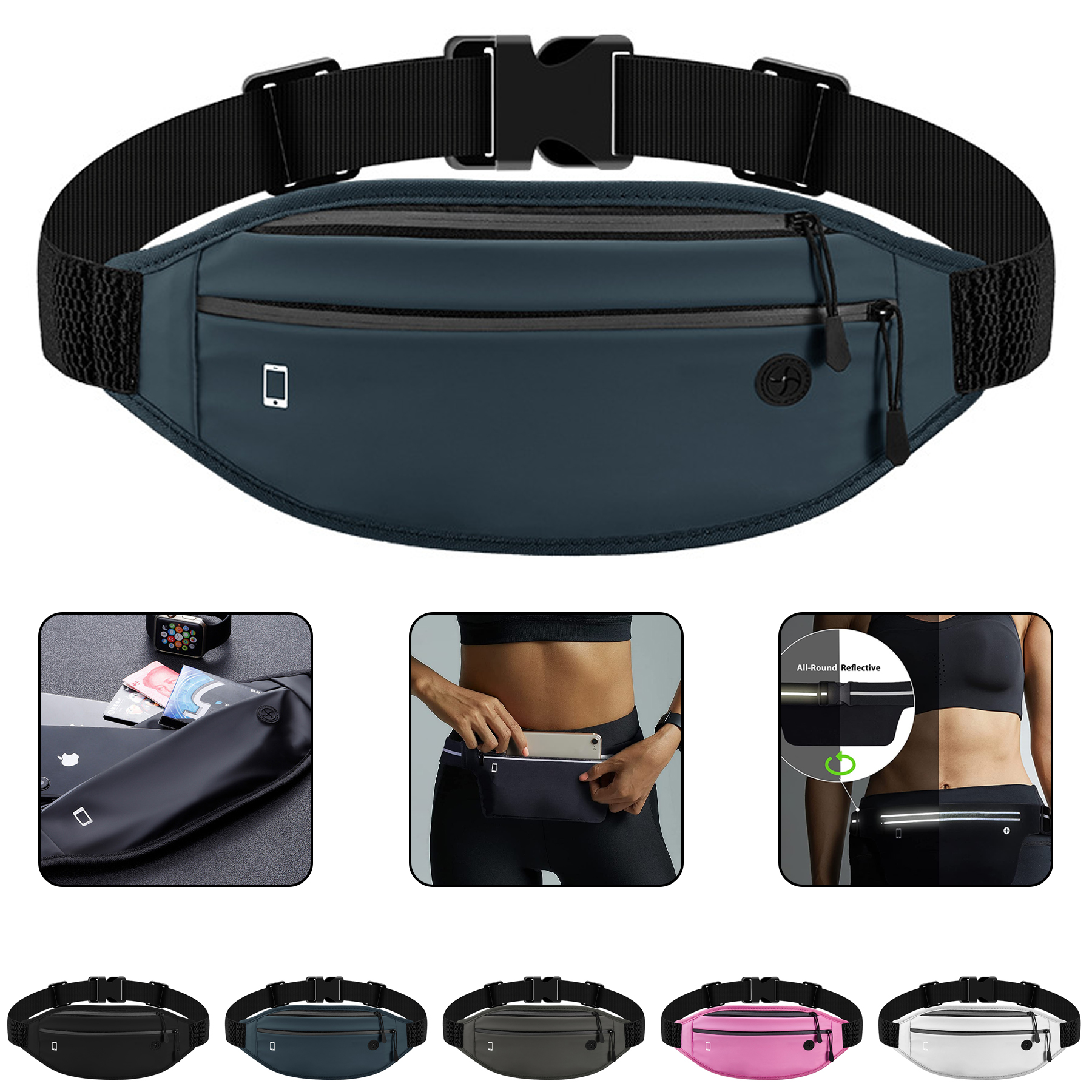 Outdoor Sports Waist Pack 3