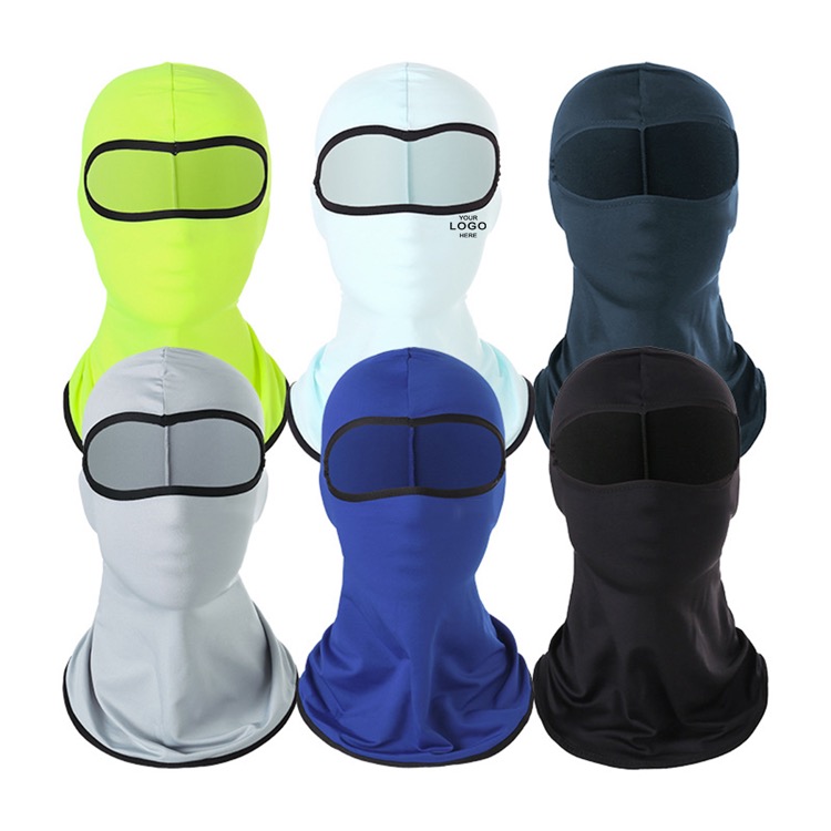 Outdoor ice silk sports headgear
