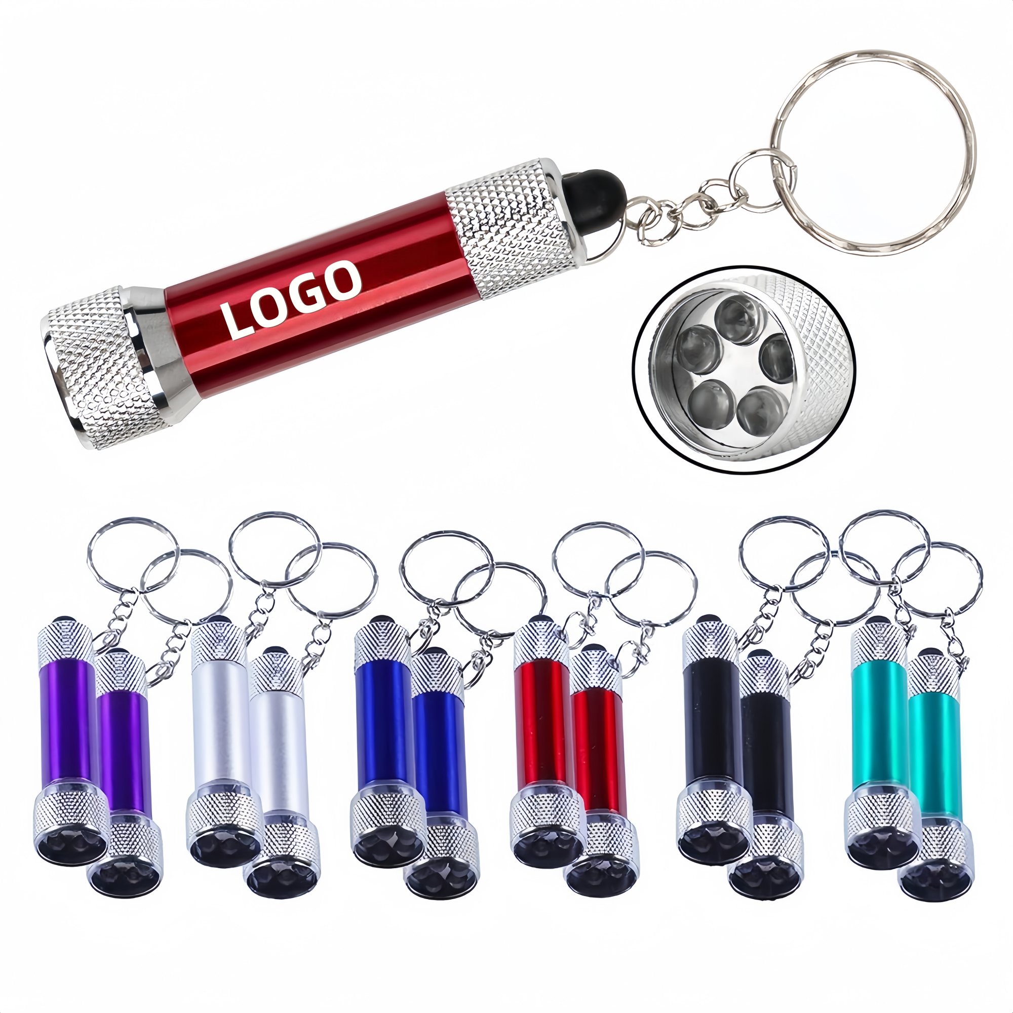 Mini Flashlights Keychain for Camping 3
