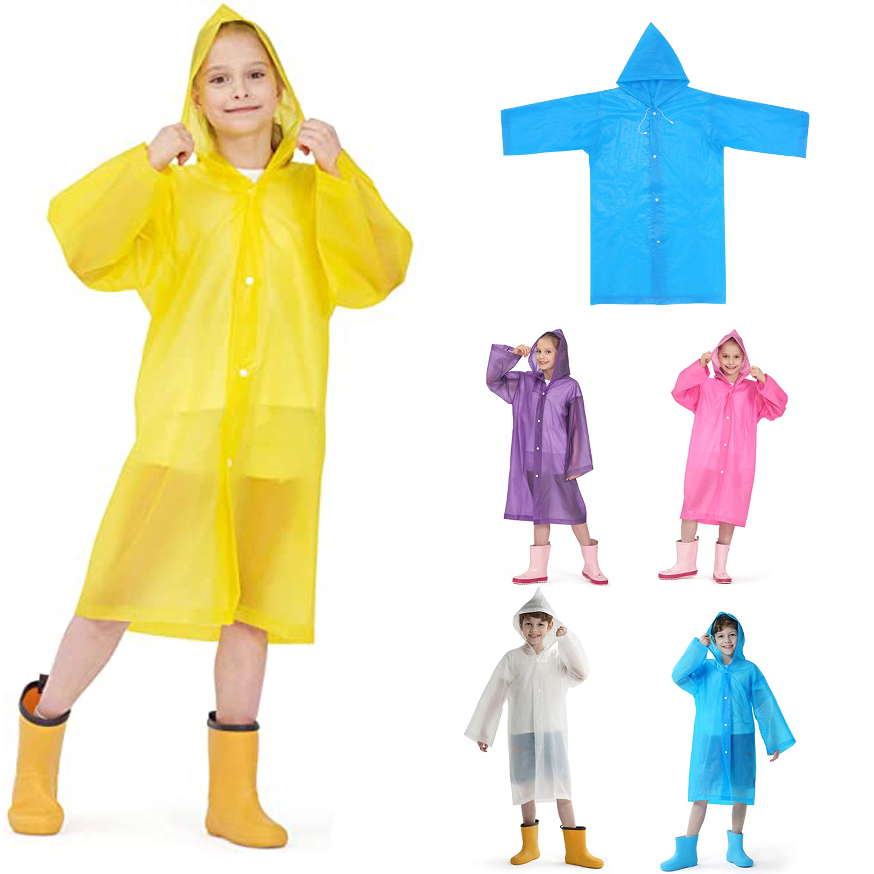 Raincoats for Kids 6