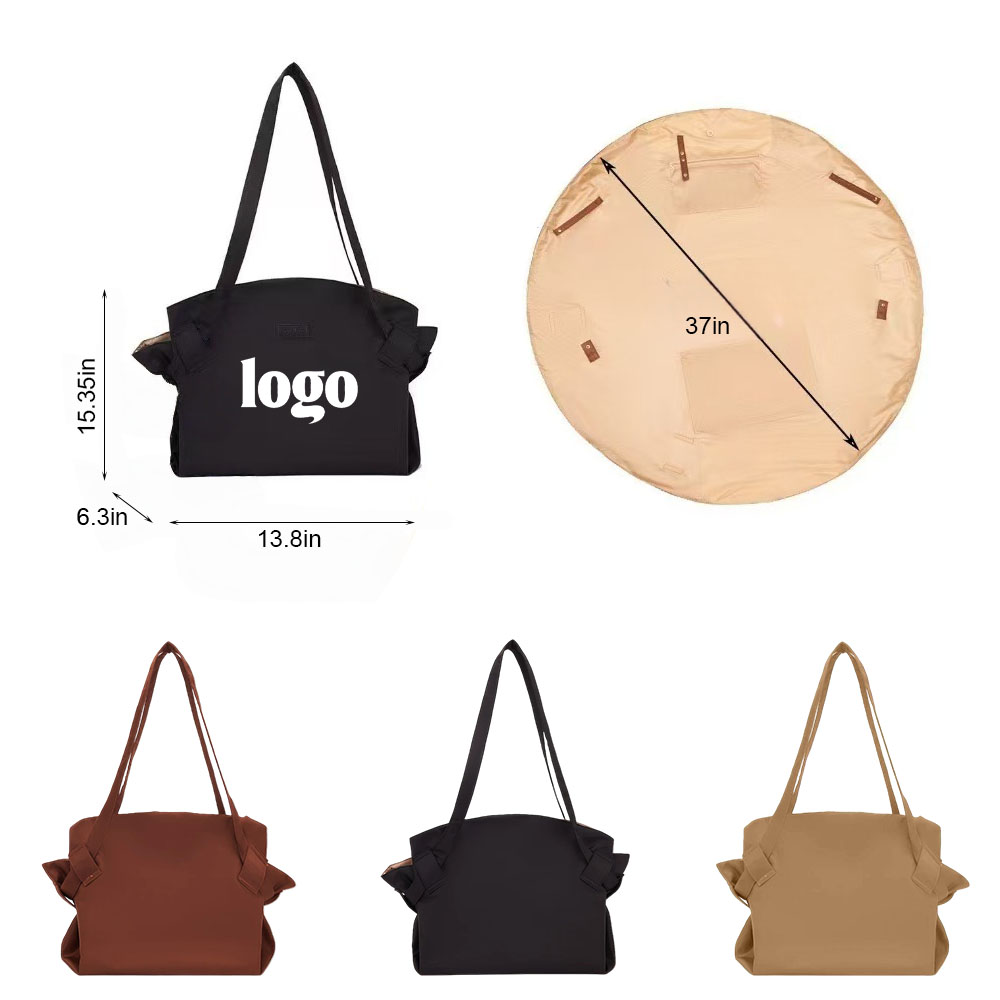 Large Capacity Foldable Oxford Cloth Tote Bag