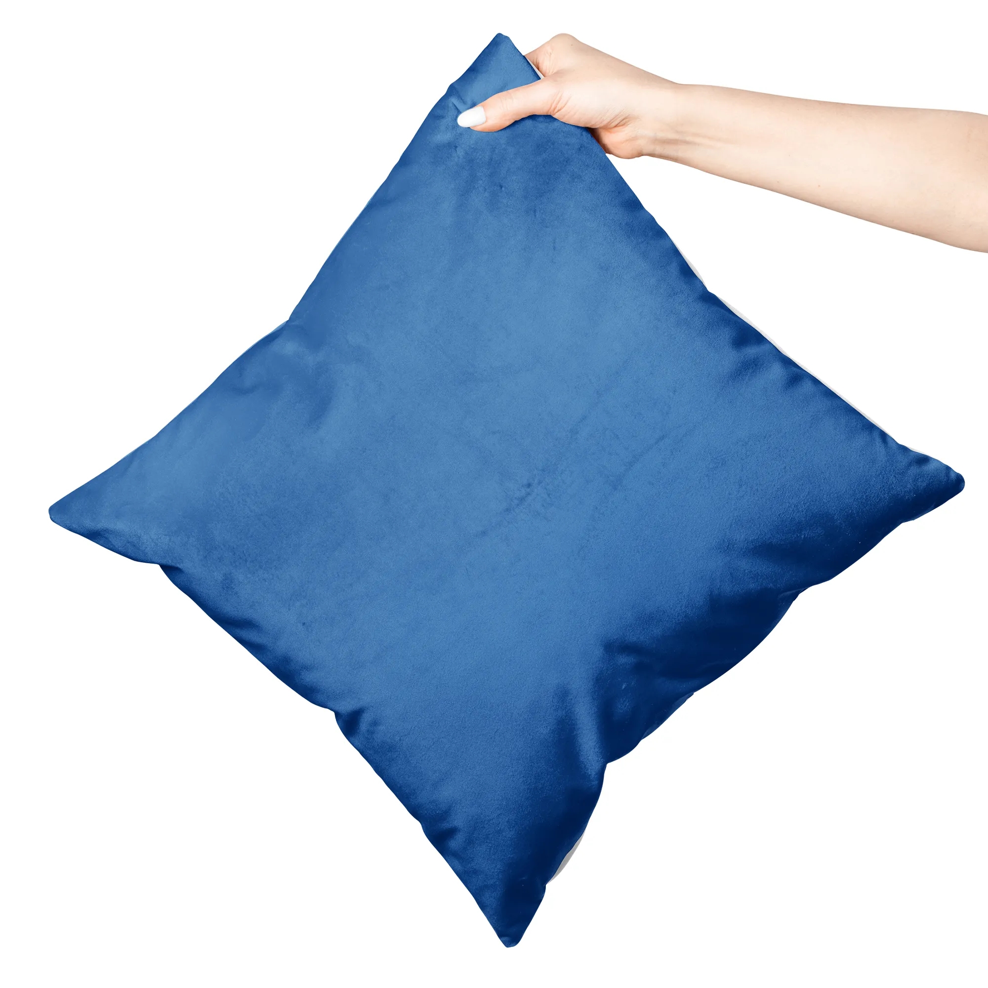 Fleece Solid Color Cushion Pillowcase 5