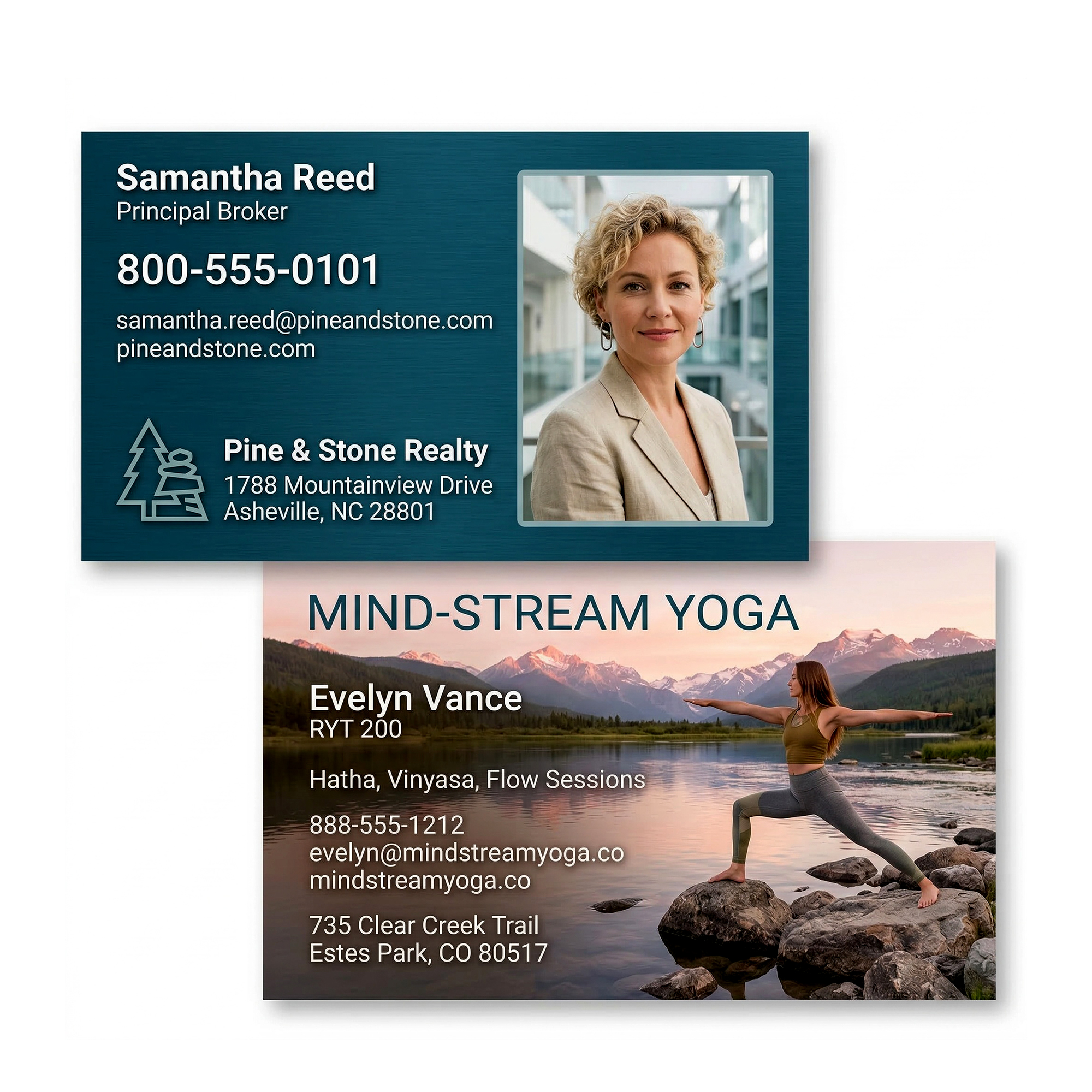 Custom Business Card Magnets 2x3"