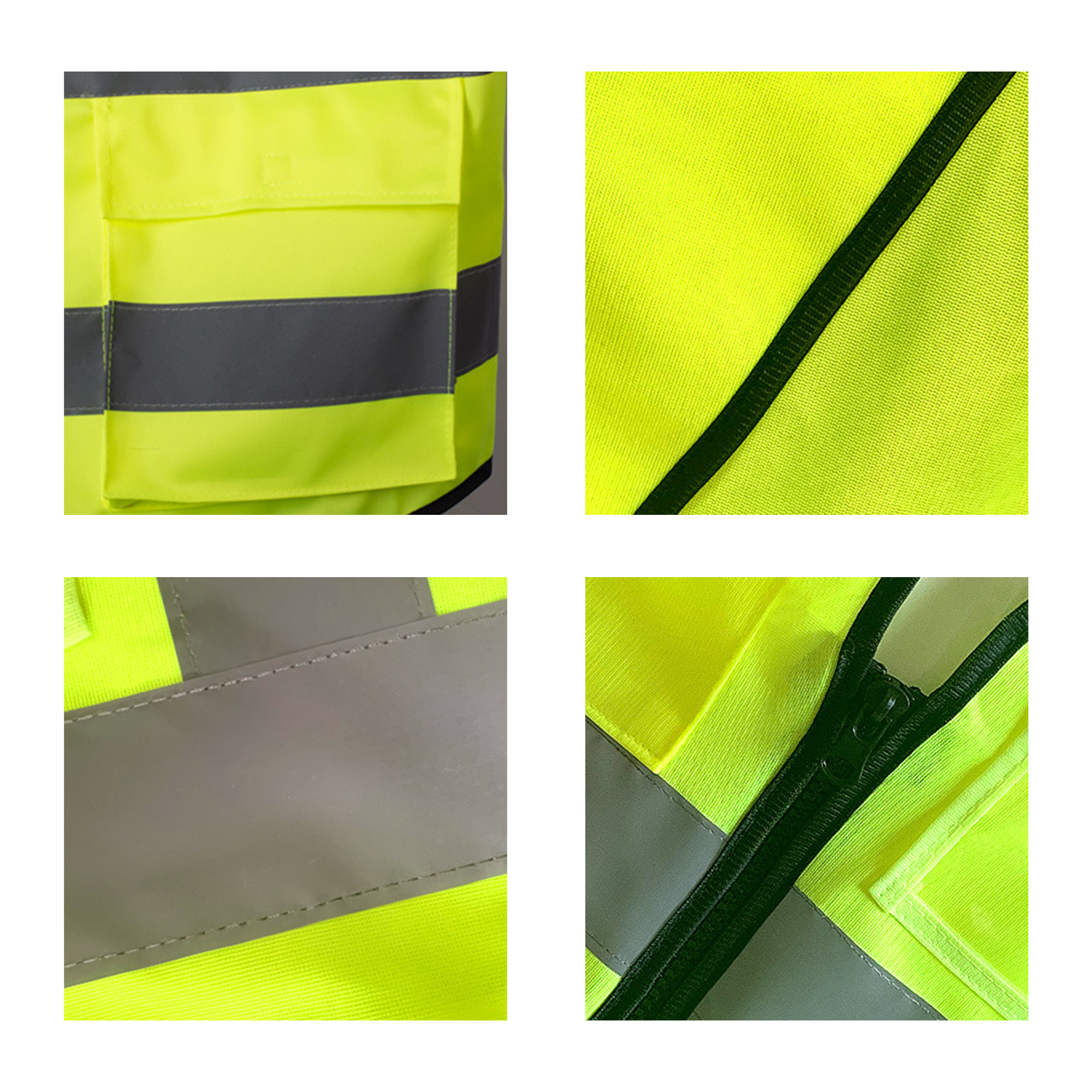 Comfortable Safety High Visibility Reflective Vest 6