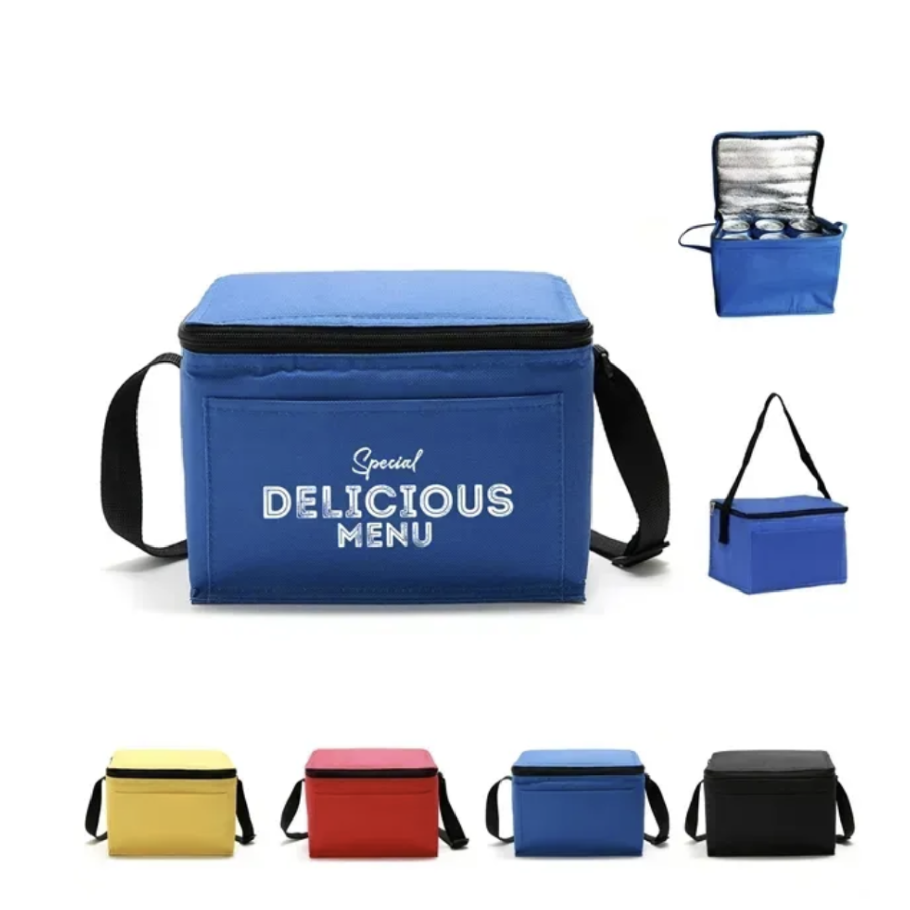 6 Pack Cooler Bag