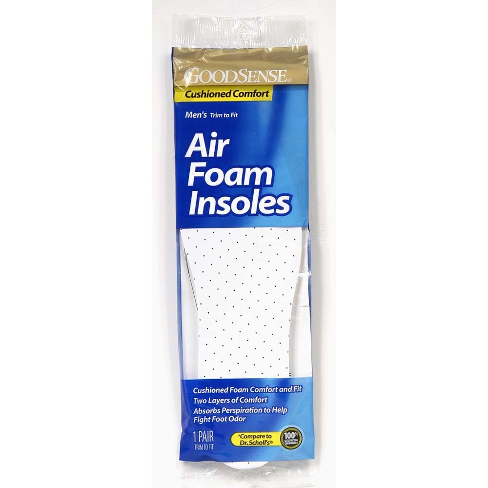 GoodSense Men's Air Foam Insoles - Trim to Fit 2