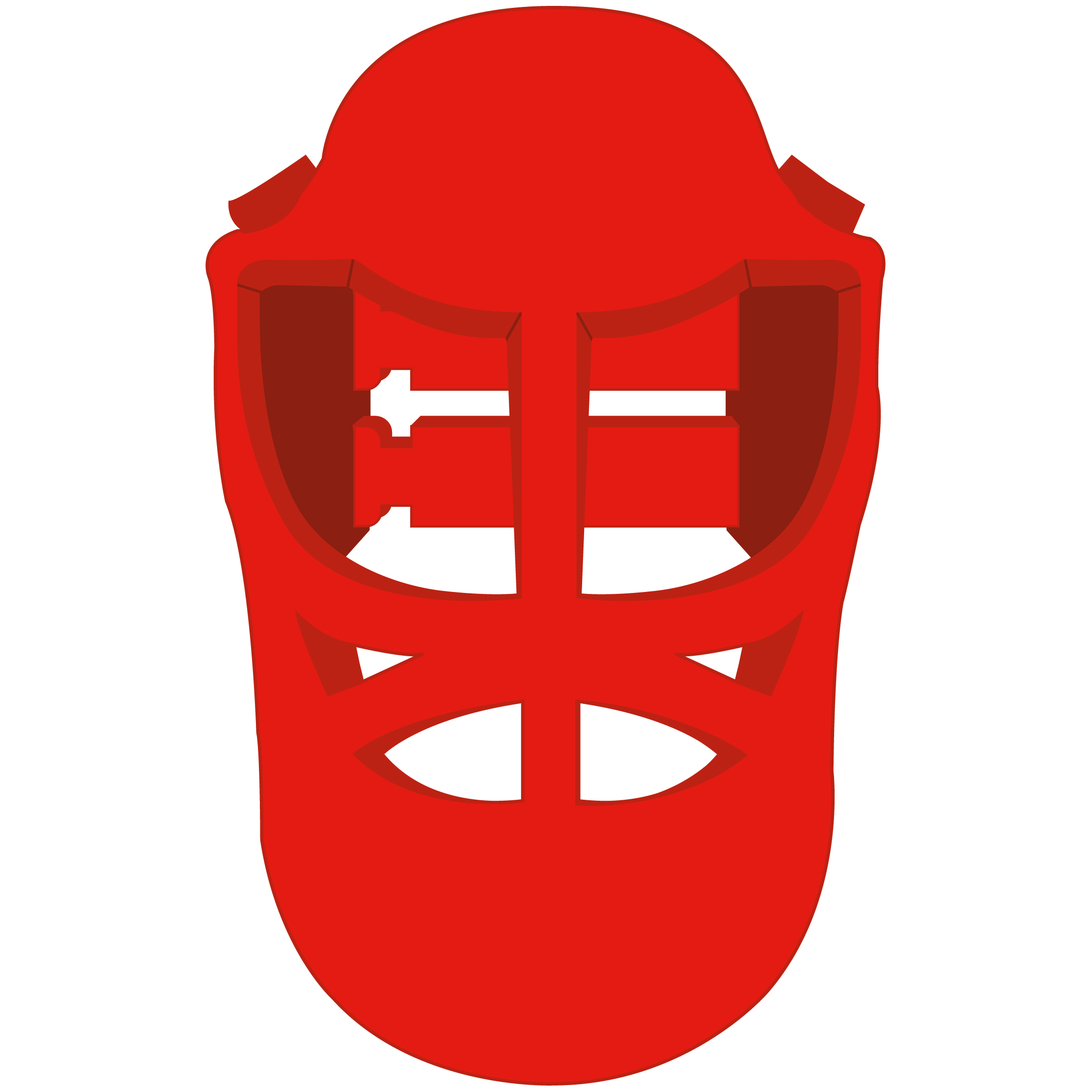 Foam Goalie Mask 68