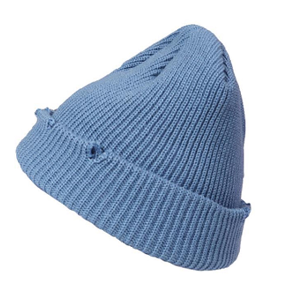 Unisex Winter Warm Knit Dilapidated Hole Beanie 9
