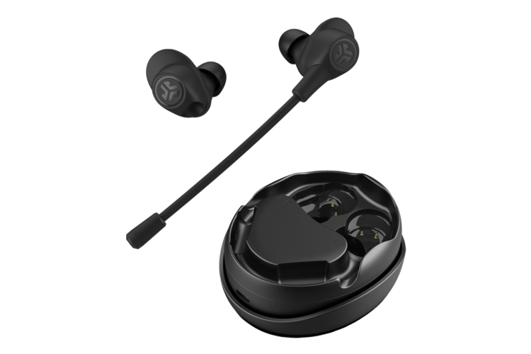 JLab Work Buds Wireless In-Ear Headset - Black 3
