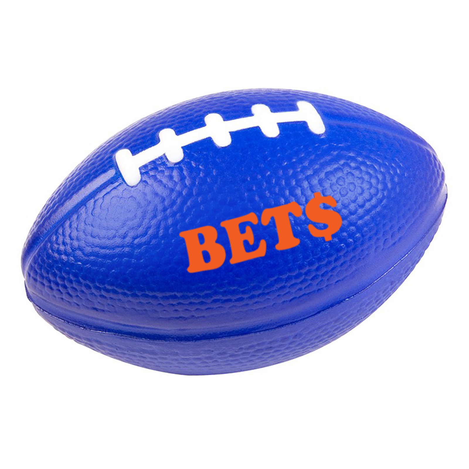 3" Football Stress Reliever 15